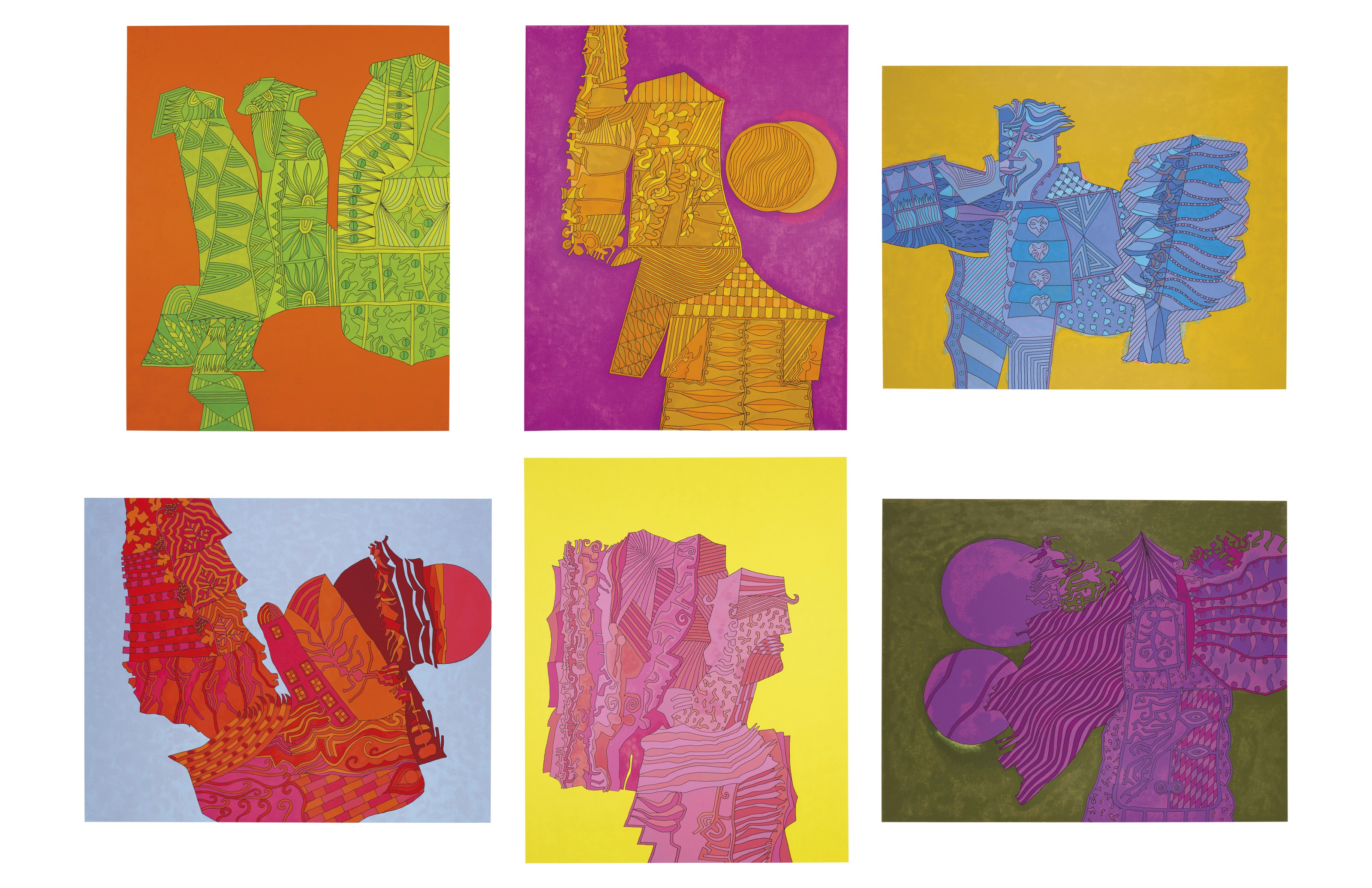 VICTOR VASARELY (1906-1997), CTA 102 | Christie's