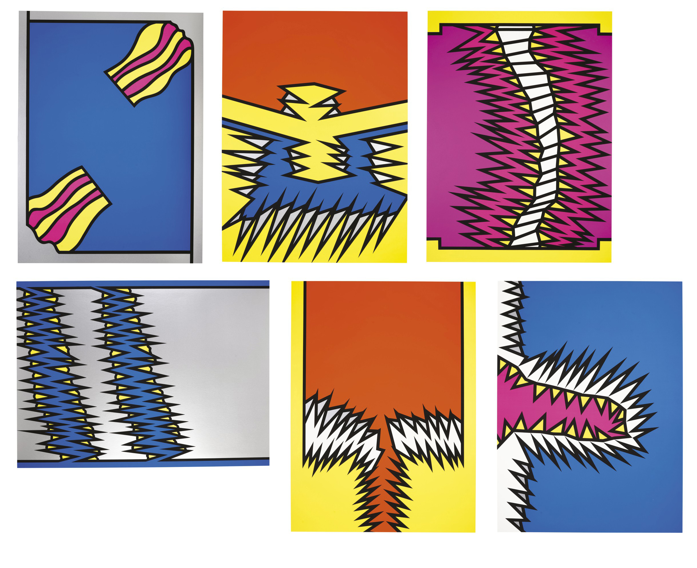 NICHOLAS KRUSHENICK (1929-1999), Fire-Flash-Fire-Fade | Christie's