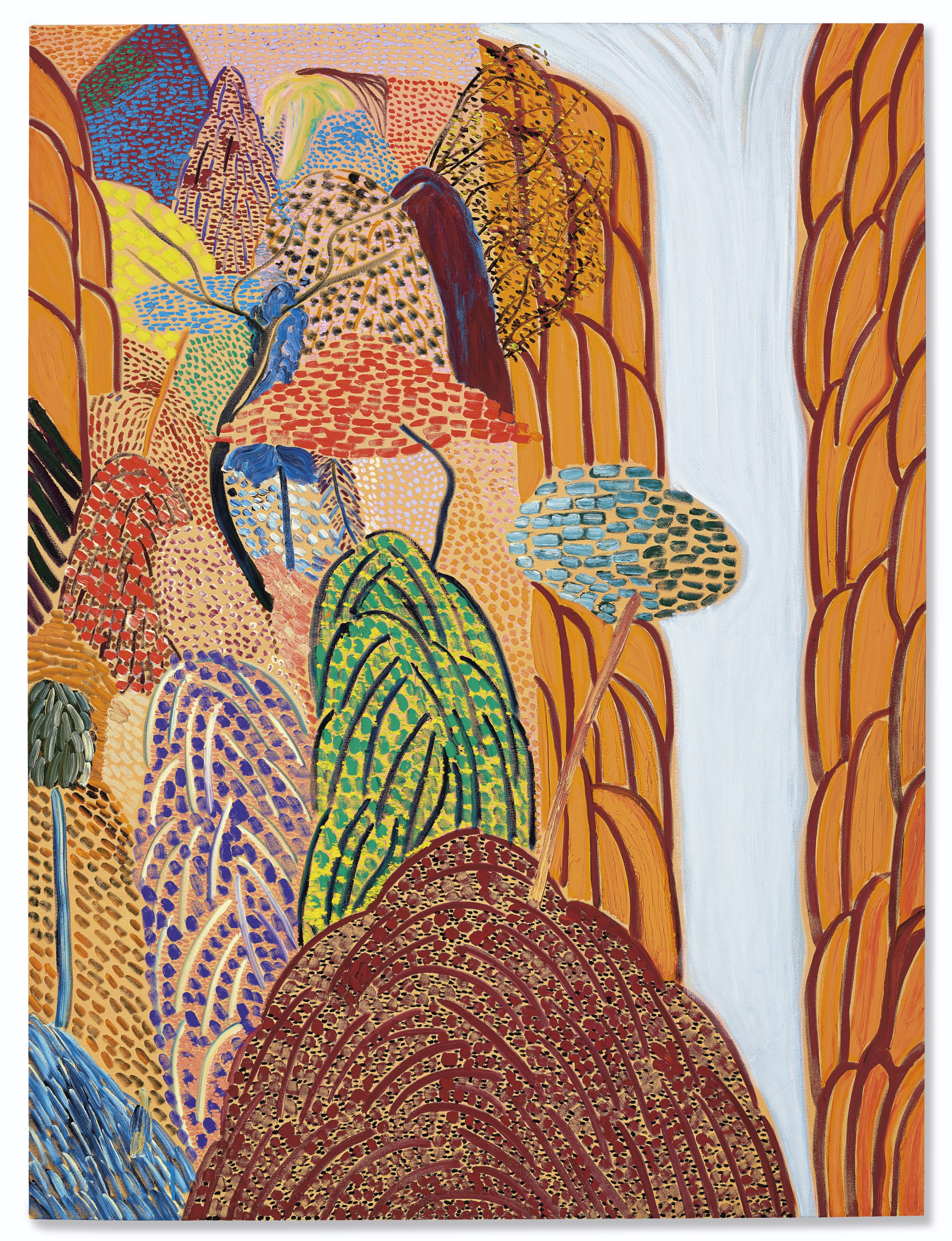 Matthew Wong (1984-2019), Shangri-La | Christie's