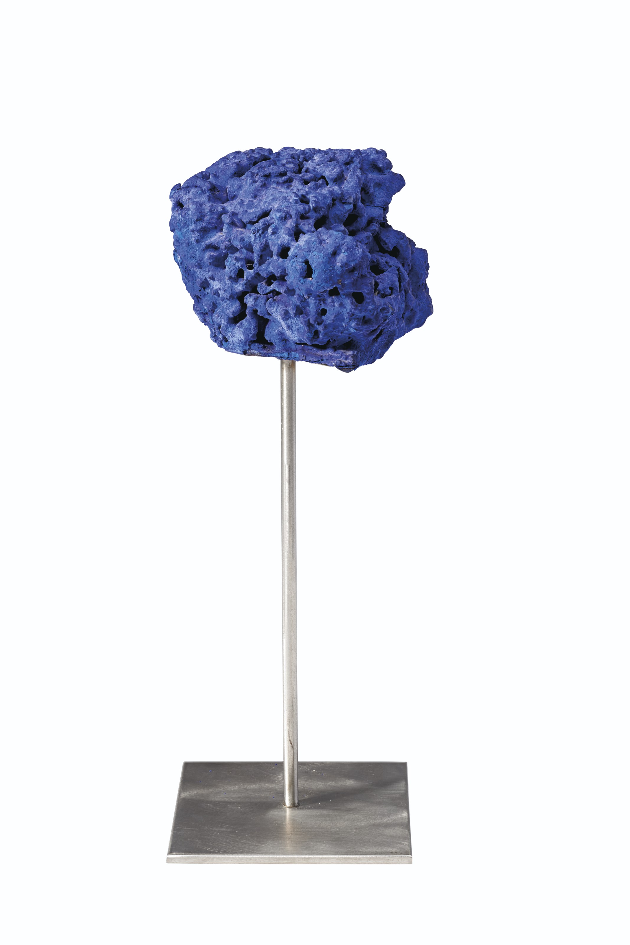 Yves Klein (19281962) , Untitled Blue Sponge Sculpture (SE 256