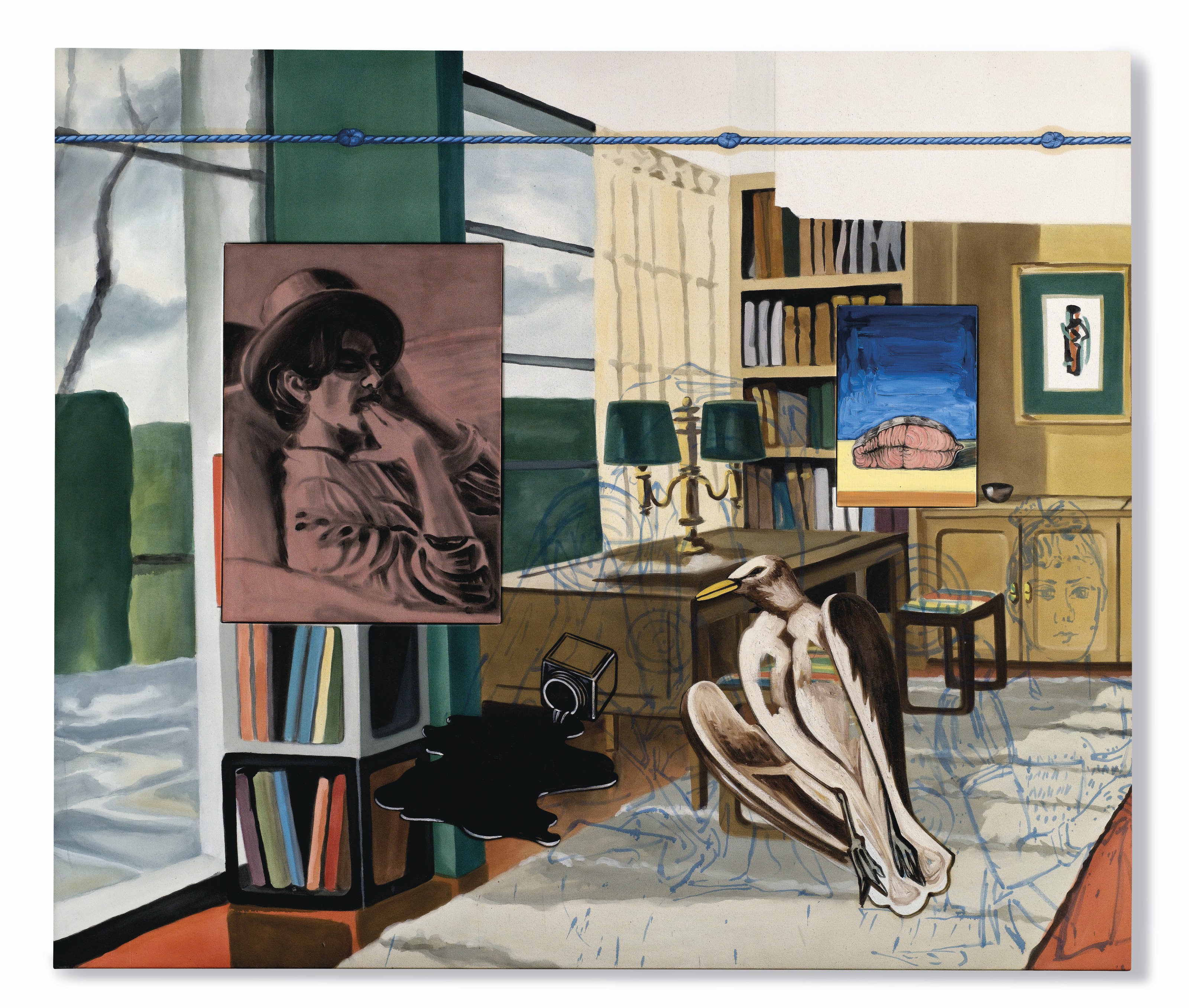 David Salle B 1952