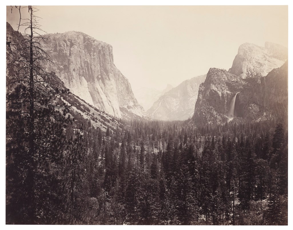 CARLETON E. WATKINS (1829–1916), The Yosemite Valley from the Mariposa ...