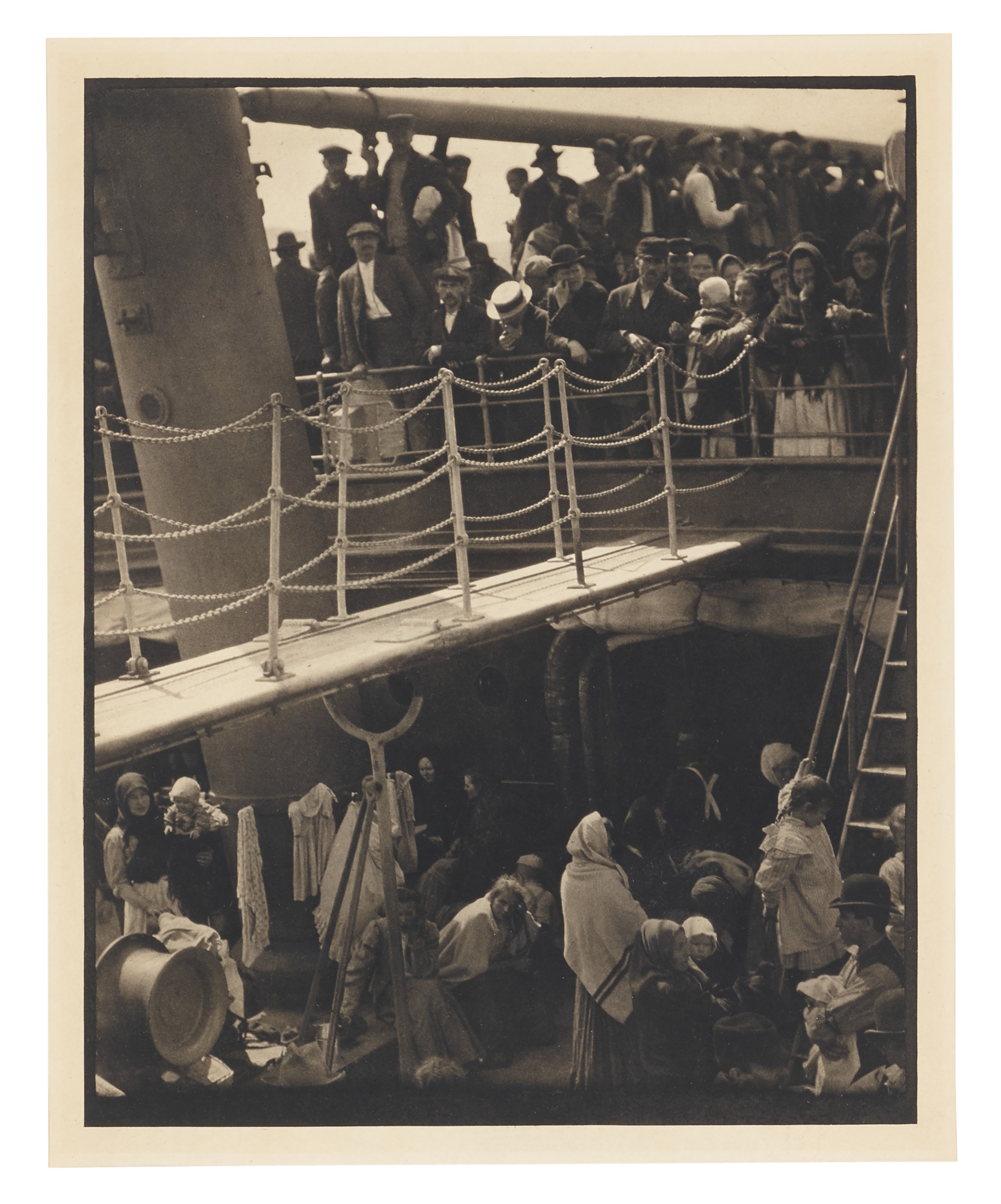ALFRED STIEGLITZ (18641946), The Steerage, 1907 Christie’s