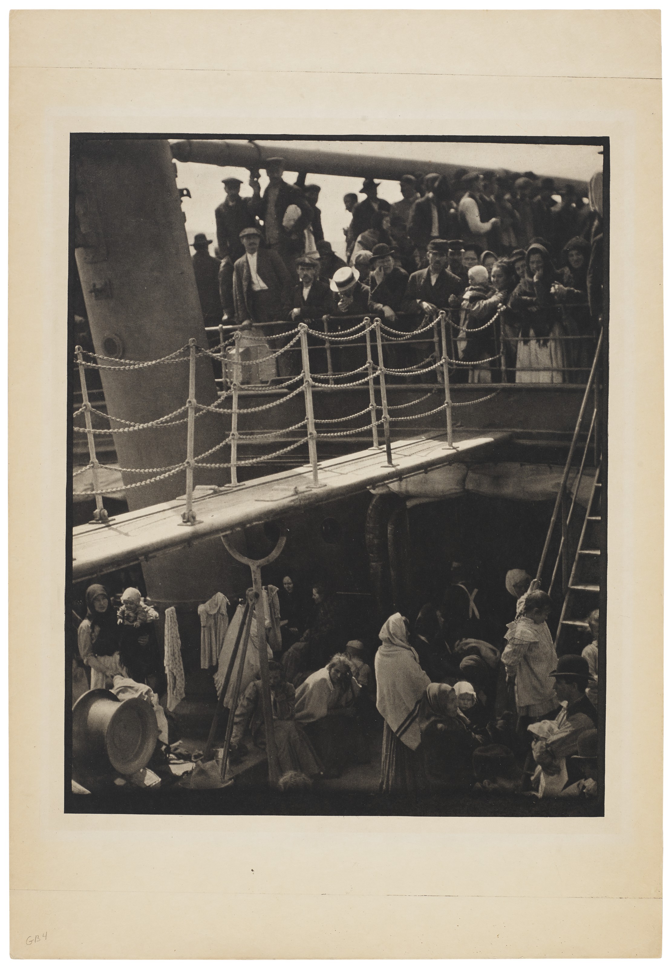 ALFRED STIEGLITZ (1864–1946), The Steerage, 1907 | Christie's