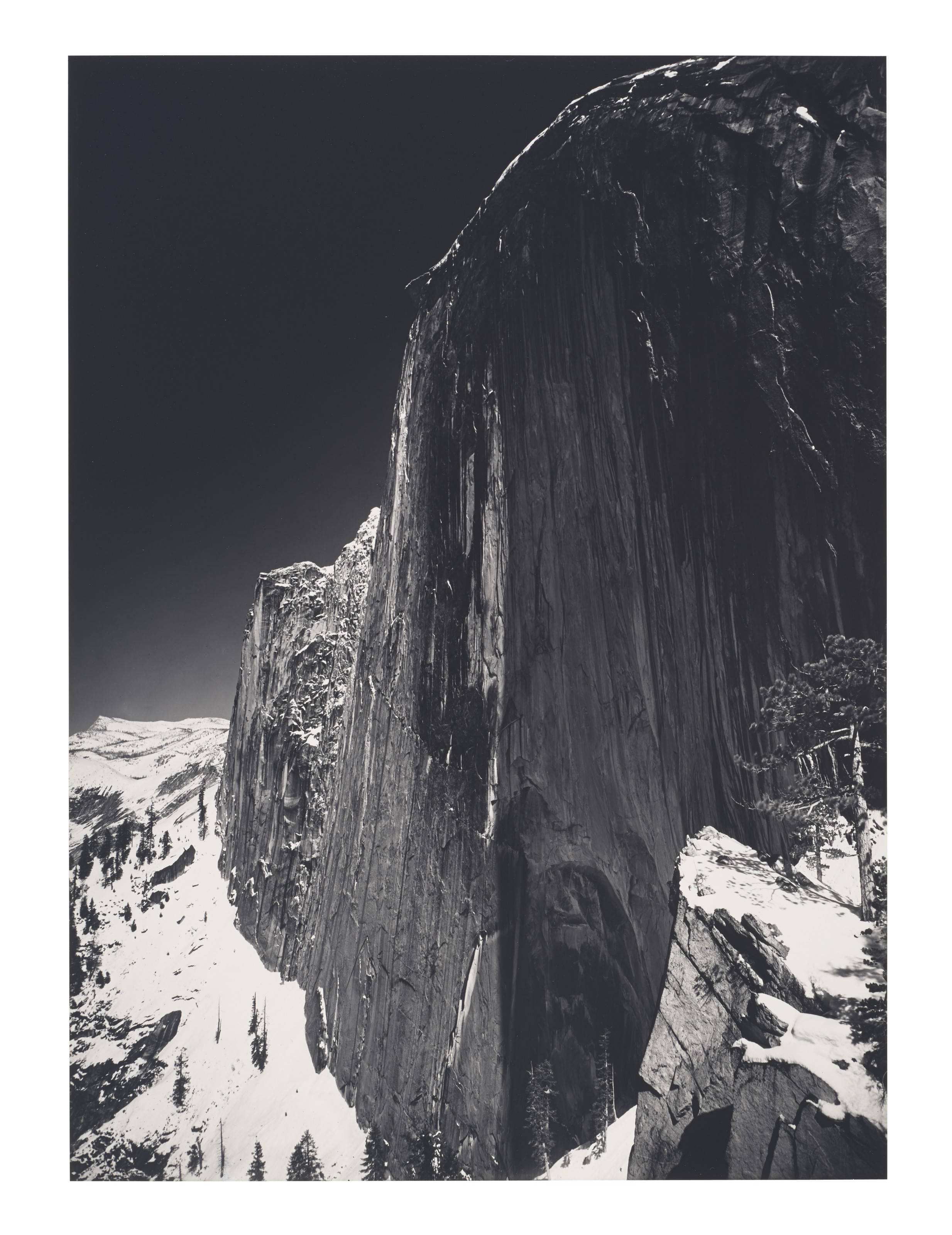 ANSEL ADAMS (1902–1984), Monolith, The Face of Half Dome, Yosemite National  Park, c. 1926 | Christie's