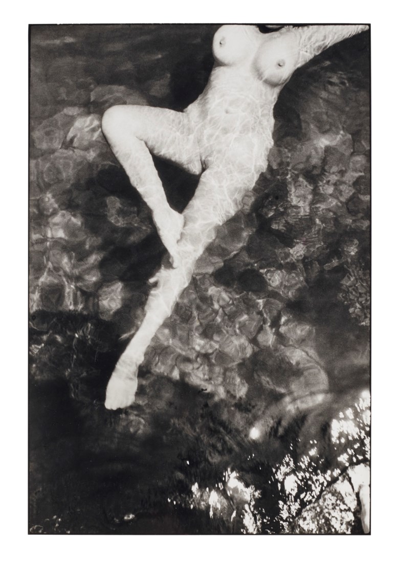 Henri Cartier–Bresson (1908–2004), Leonor Fini, Italy, 1933. Gelatin silver print, printed later. Sheet 16 x 11⅞ in (40.6 x 30.2 cm). Estimate $8,000-12,000. Offered in 
Photographs, 21-30 September 2020, Online