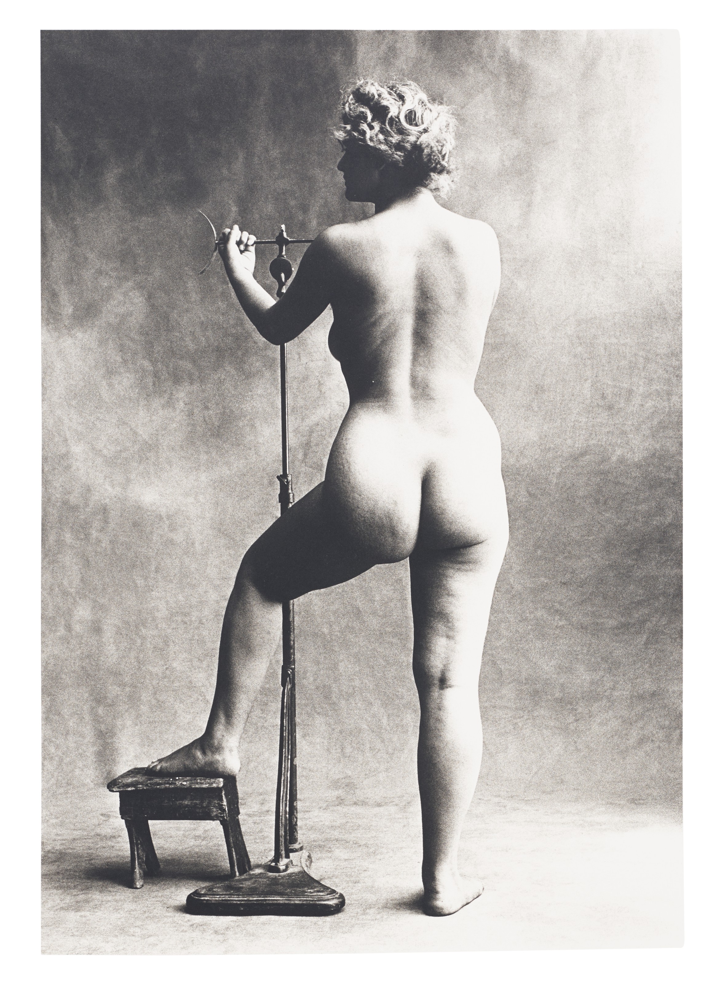 Catalog image of Sculptors’s Model, Paris, 1950