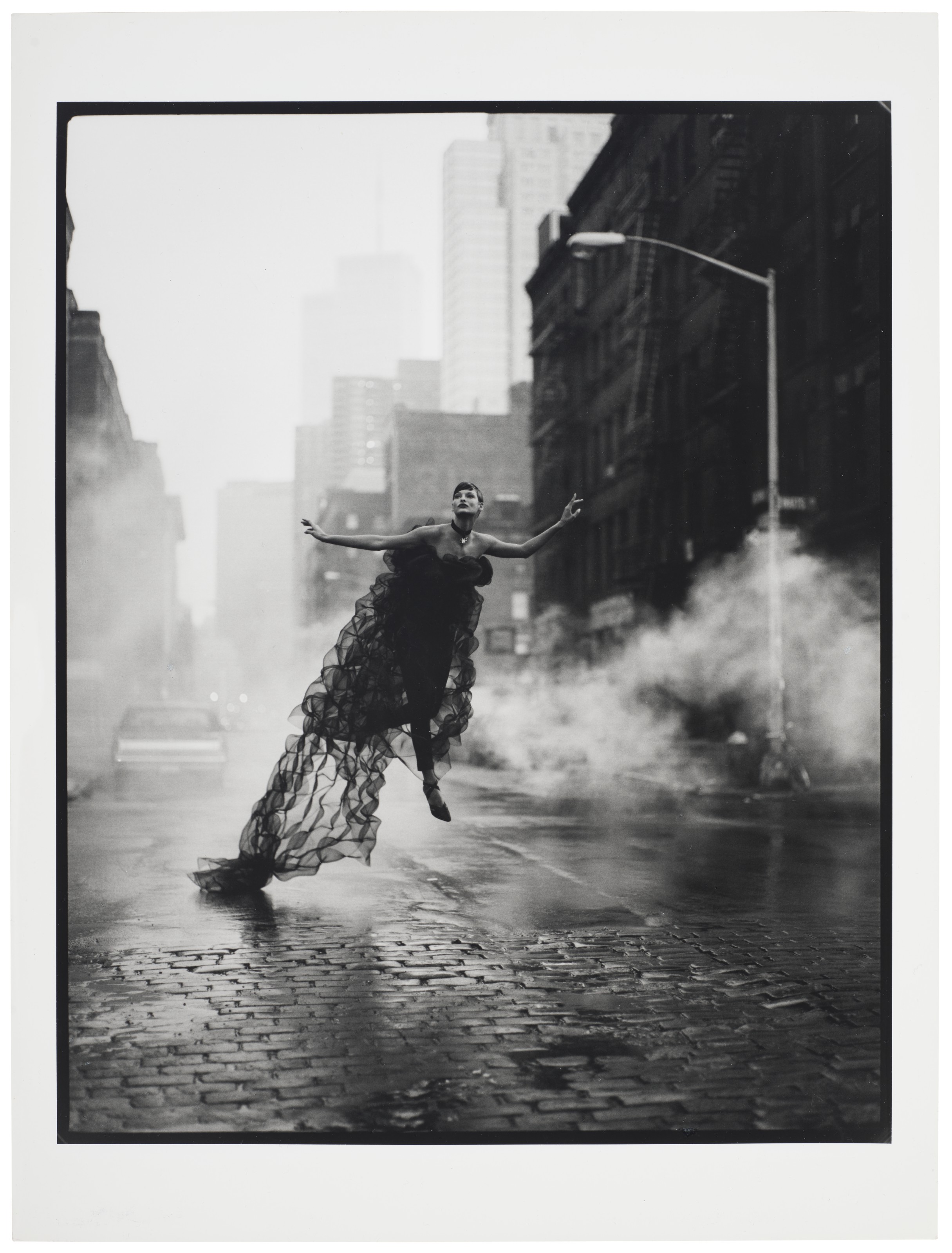 PETER LINDBERGH (1944–2019), Linda Evangelista, Harper's Bazaar