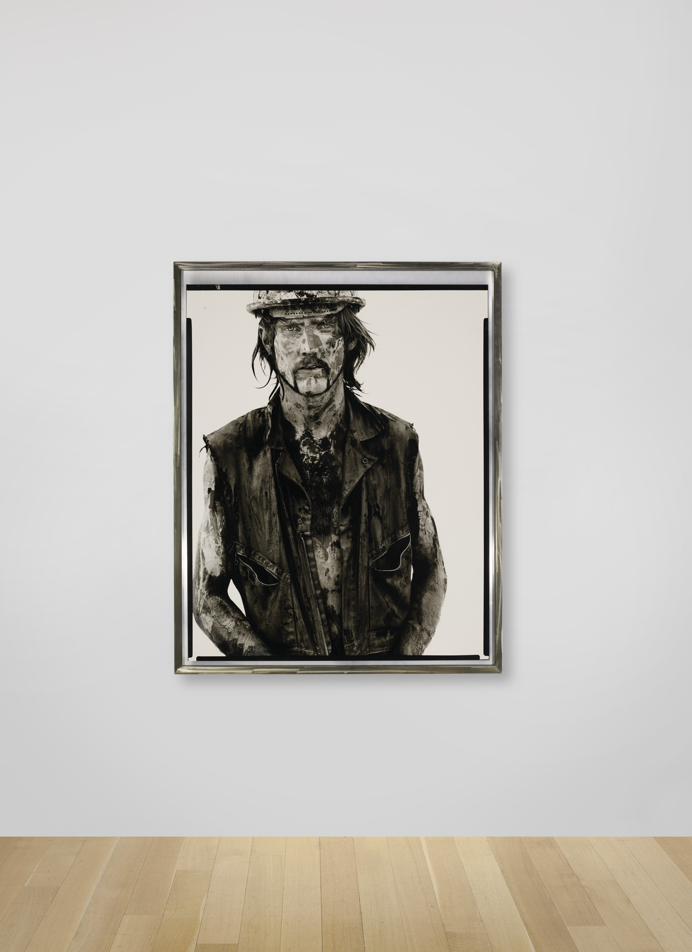 RICHARD AVEDON (1923–2004), Tom Stroud, oil field worker, Velma