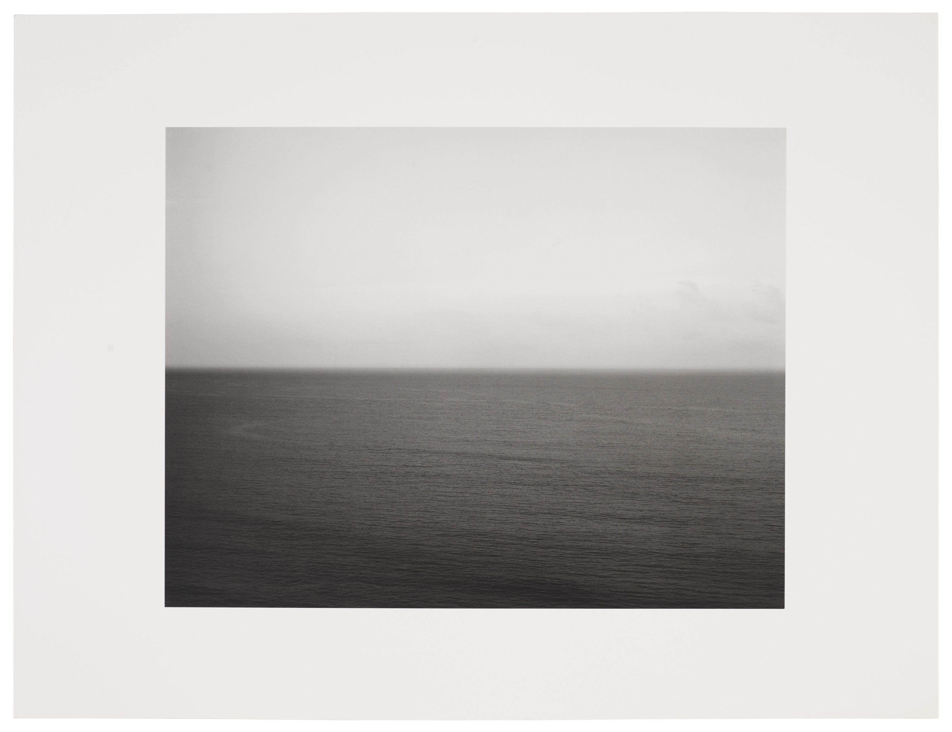 HIROSHI SUGIMOTO (B. 1948), Four Selected Prints from Time Exposed