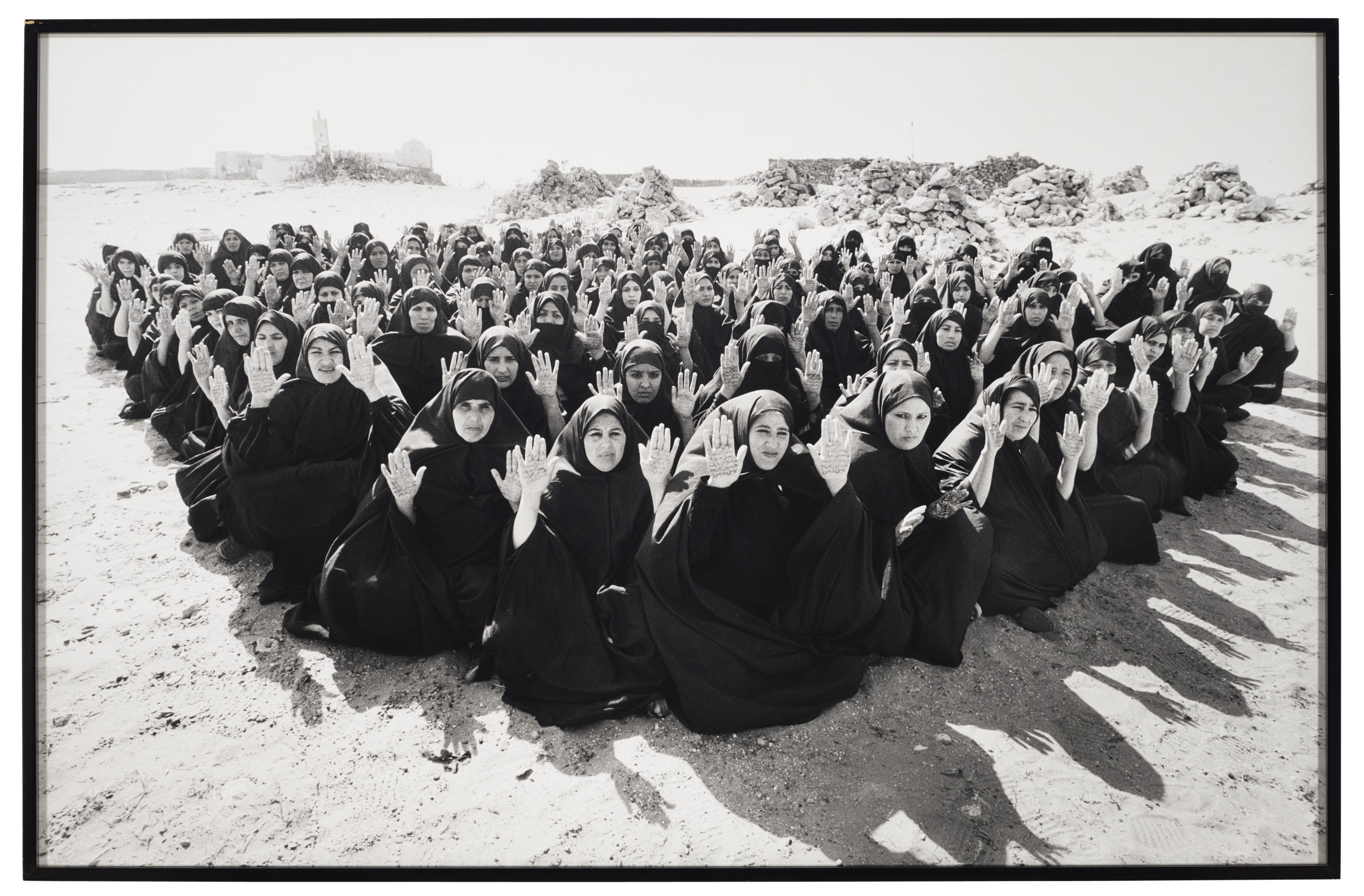 SHIRIN NESHAT (B. 1957), Untitled (Rapture Series), 1999