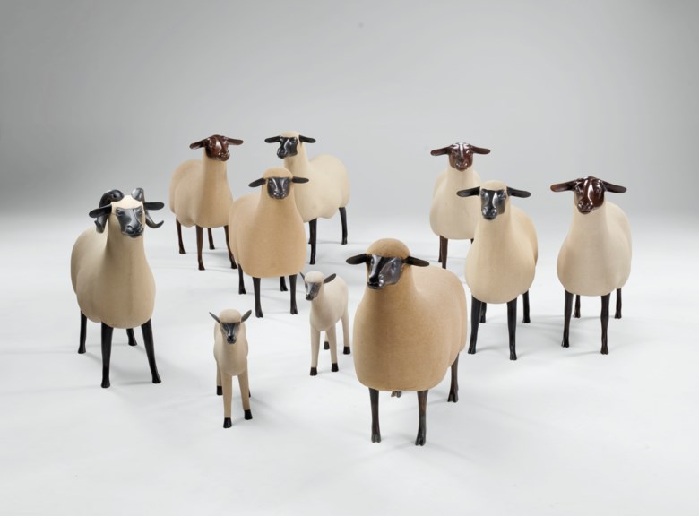 10 Things To Know About Les Lalanne Christie S Why every designer loves lalanne's sheep. 10 things to know about les lalanne
