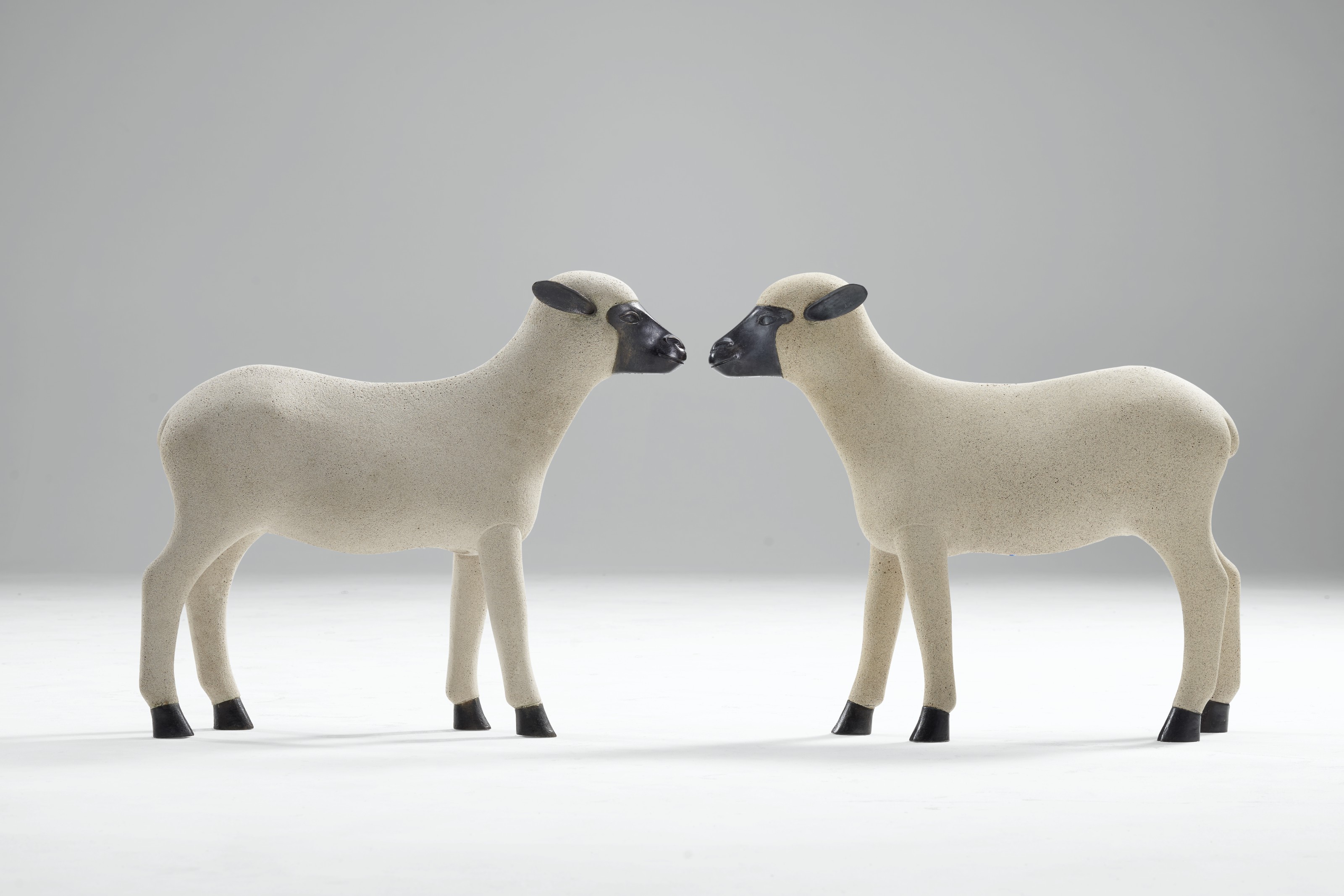 François-Xavier Lalanne (1927-2008), Troupeau de Moutons | Christie's