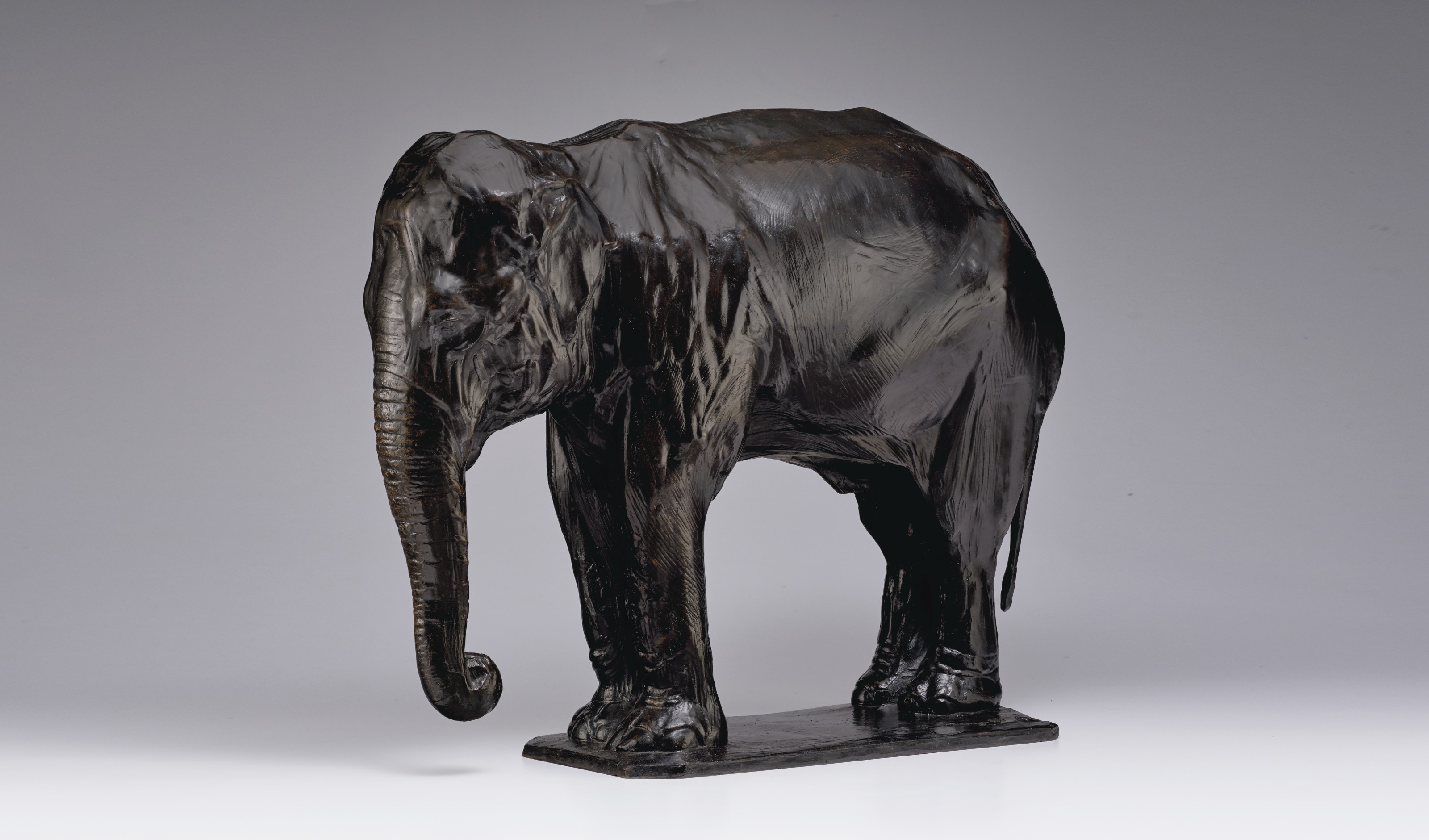 Rembrandt Bugatti (1884-1916) , Éléphant au repos | Christie's