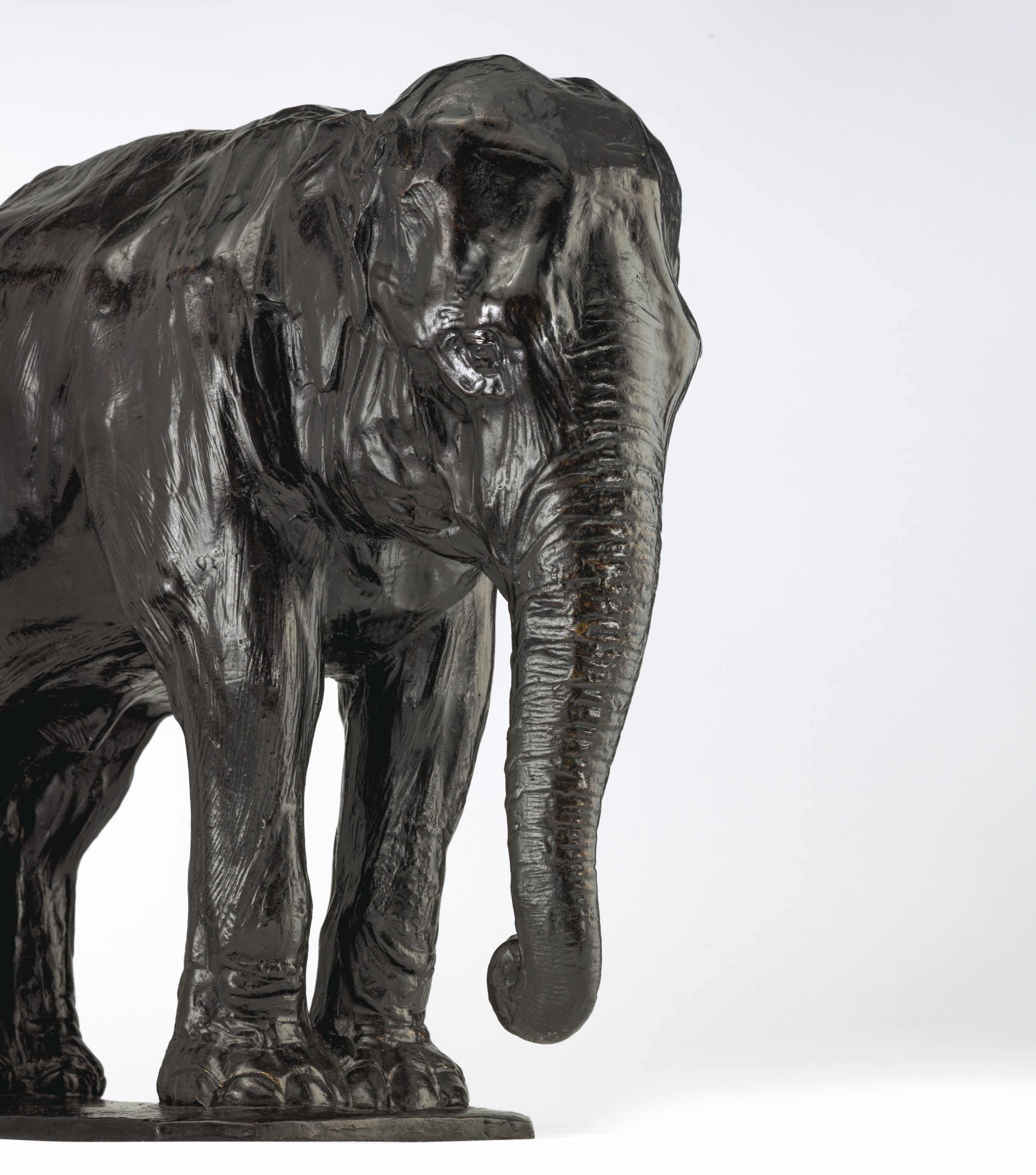 Rembrandt Bugatti (1884-1916) , Éléphant au repos | Christie's