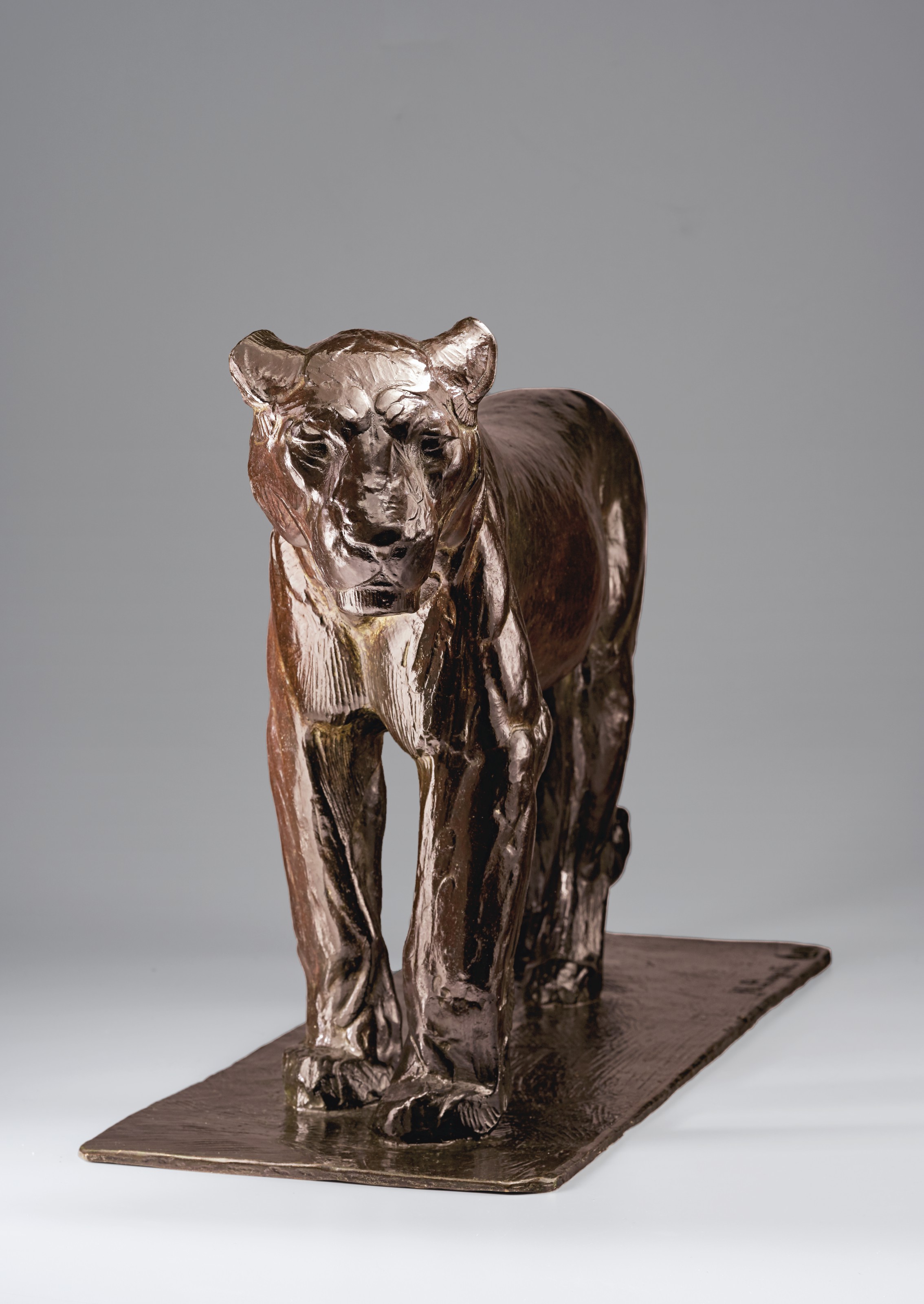 Rembrandt Bugatti (1884-1916), Lionne de Nubie | Christie's