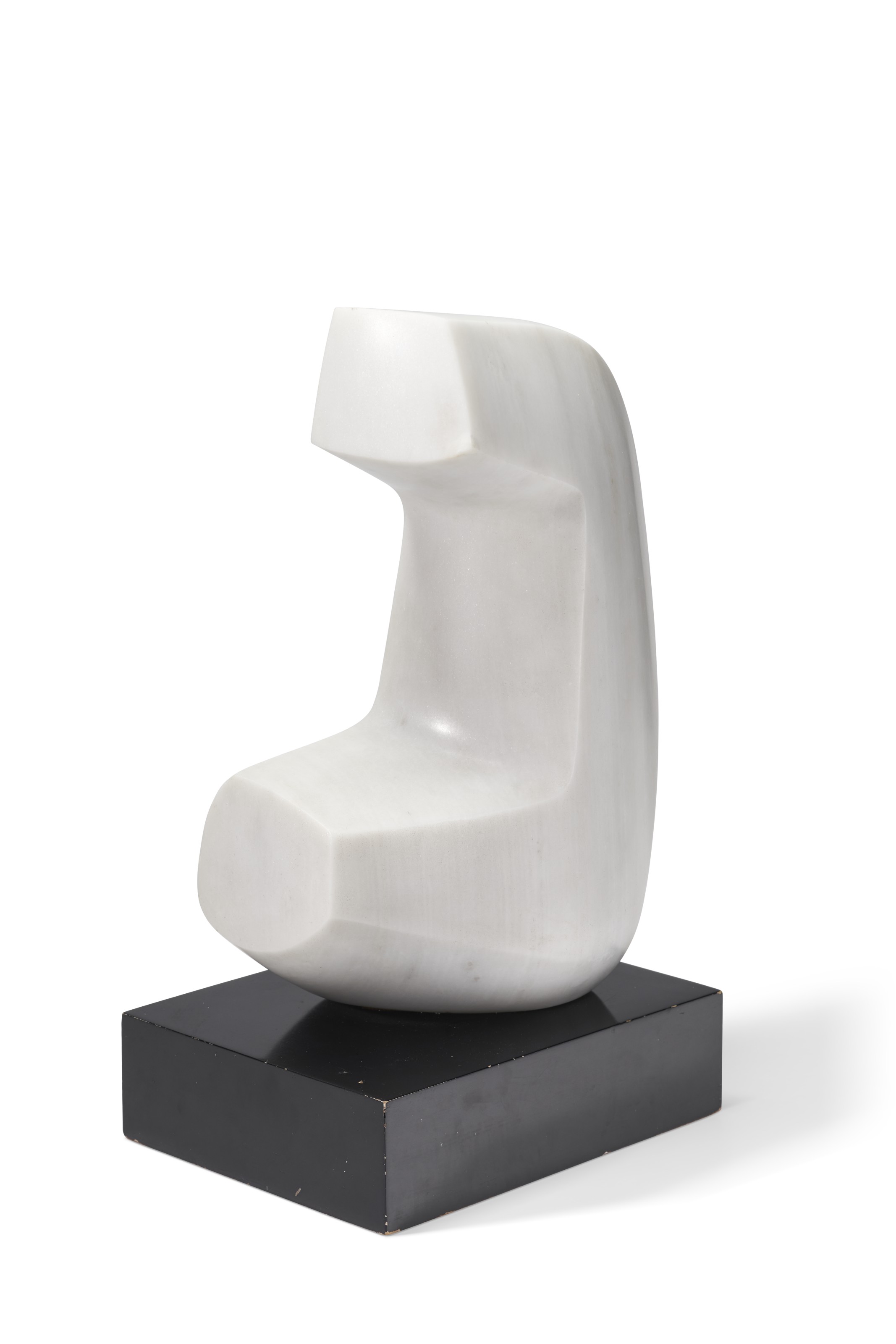 Isamu Noguchi (1904-1988), Untitled (Double Bird), executed in 1958-1962.&nbsp;14⅝ x 10 x 7⅛  in (37.1 x 25.4 x 18.1  cm). Offered in Post-War &amp; Contemporary Art Day Sale, Featuring The Collection of Morton and Barbara Mandel on 3 December 2020 at Christie&rsquo;s in New York
