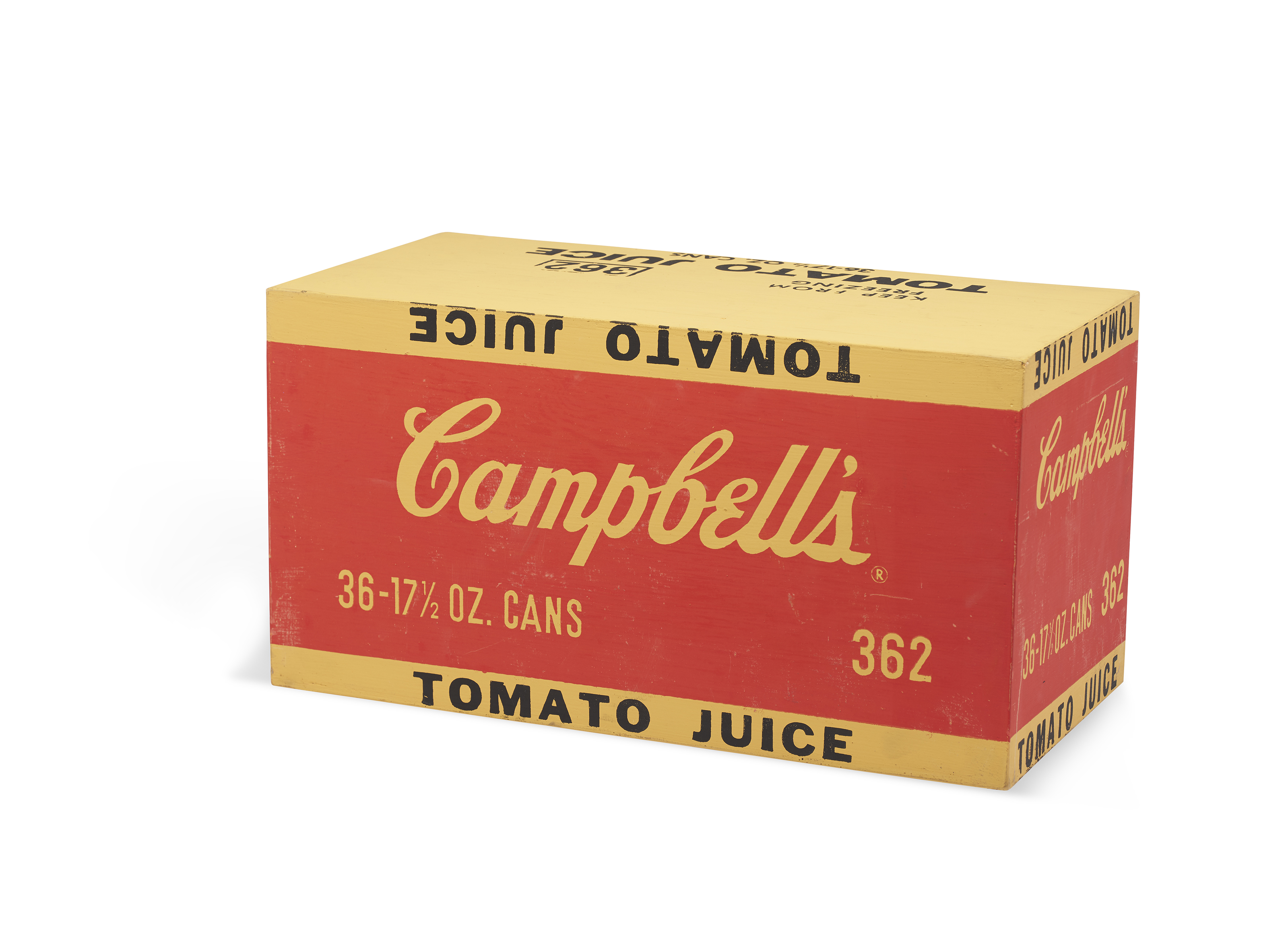 Andy Warhol (19281987) , Campbell's Tomato Juice Box Christie's