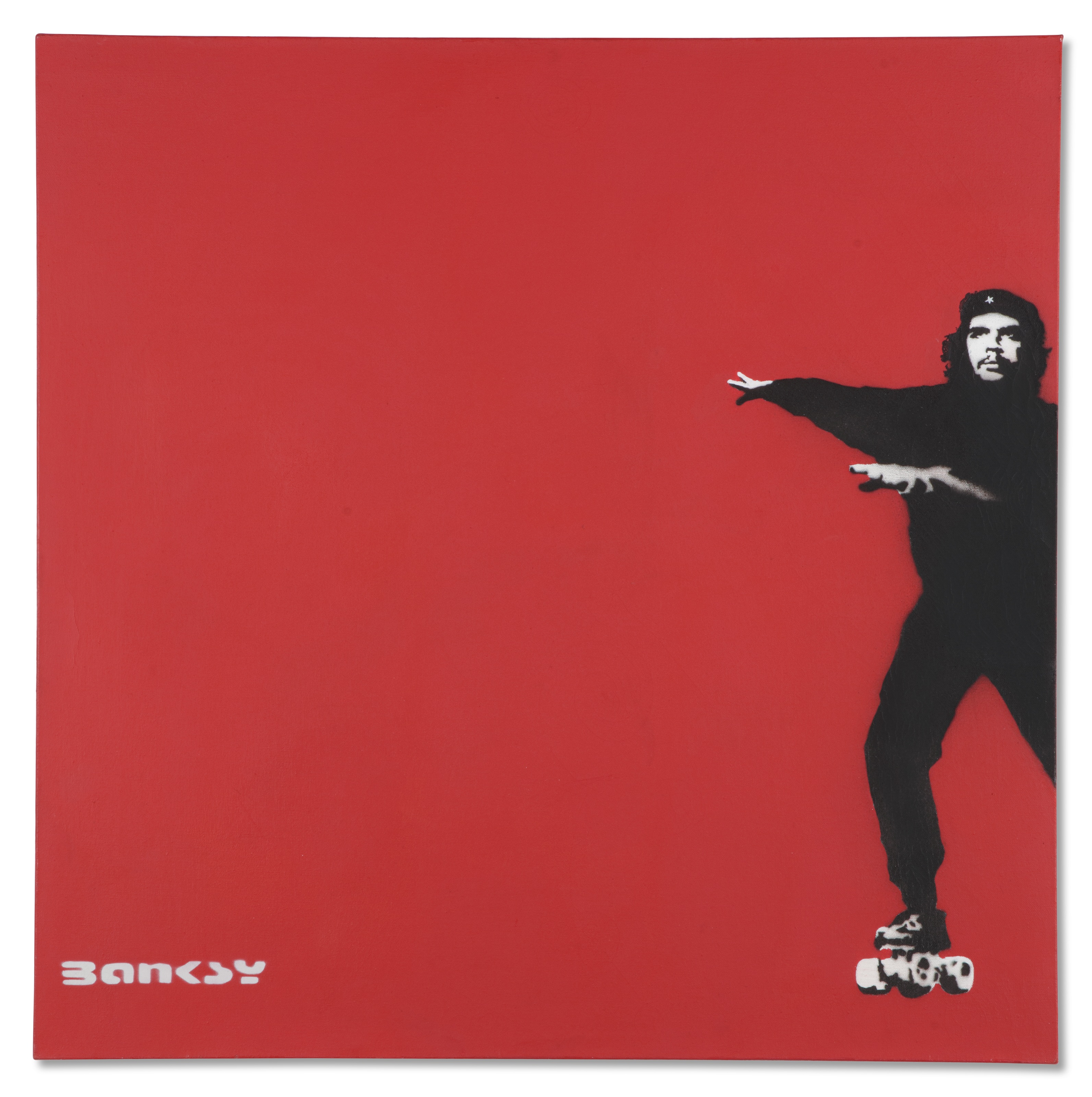 バンクシー Che Guevara on Skates エスタンプ リトグラフ Banksy (b. 1975), Che Guevara on Skates | Christie's