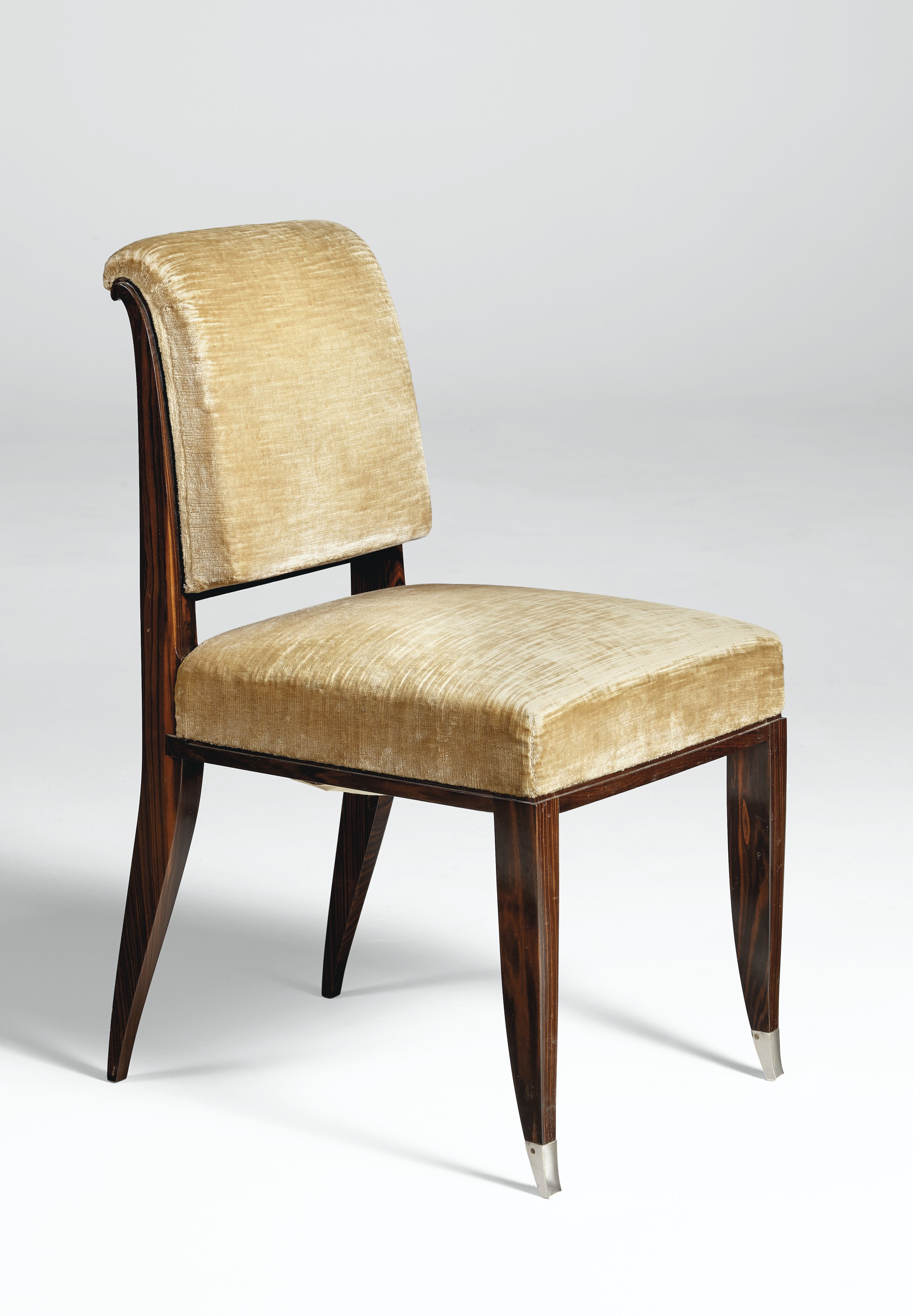 ÉMILE-JACQUES RUHLMANN (1879-1933), 'Drouant' Side Chair, circa