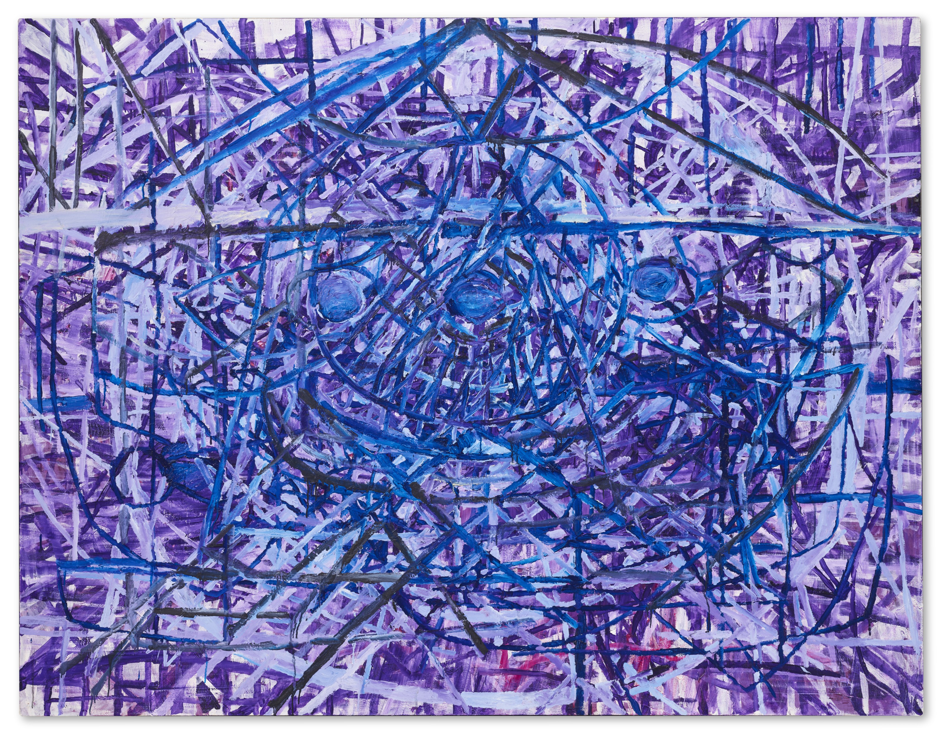 No.YNF1785 - Sleepless Night (with Paint Brush) 1997