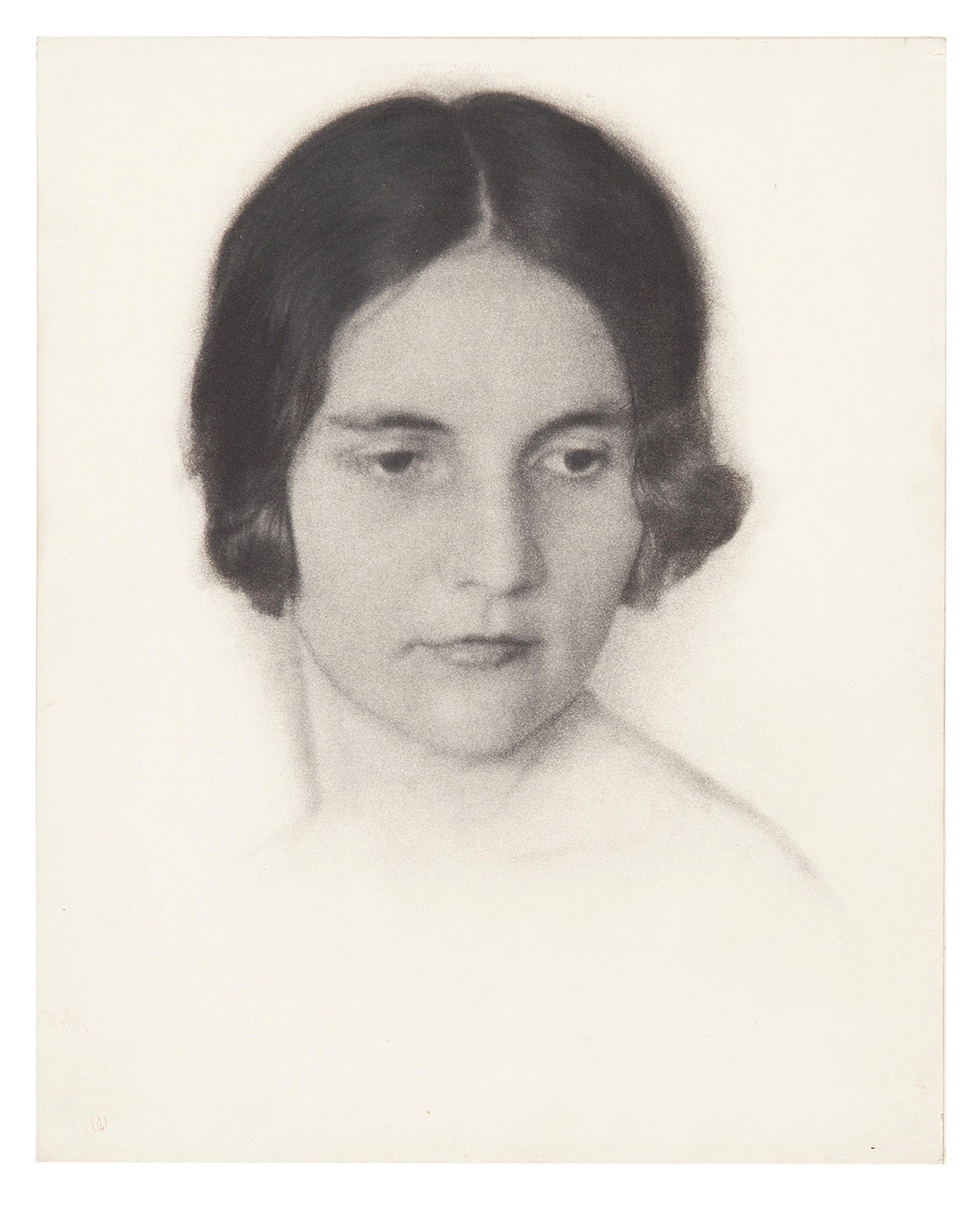 CLARENCE HUDSON WHITE (18711925), Portrait of a Woman (possibly Frances Bode), 1924 Christie’s