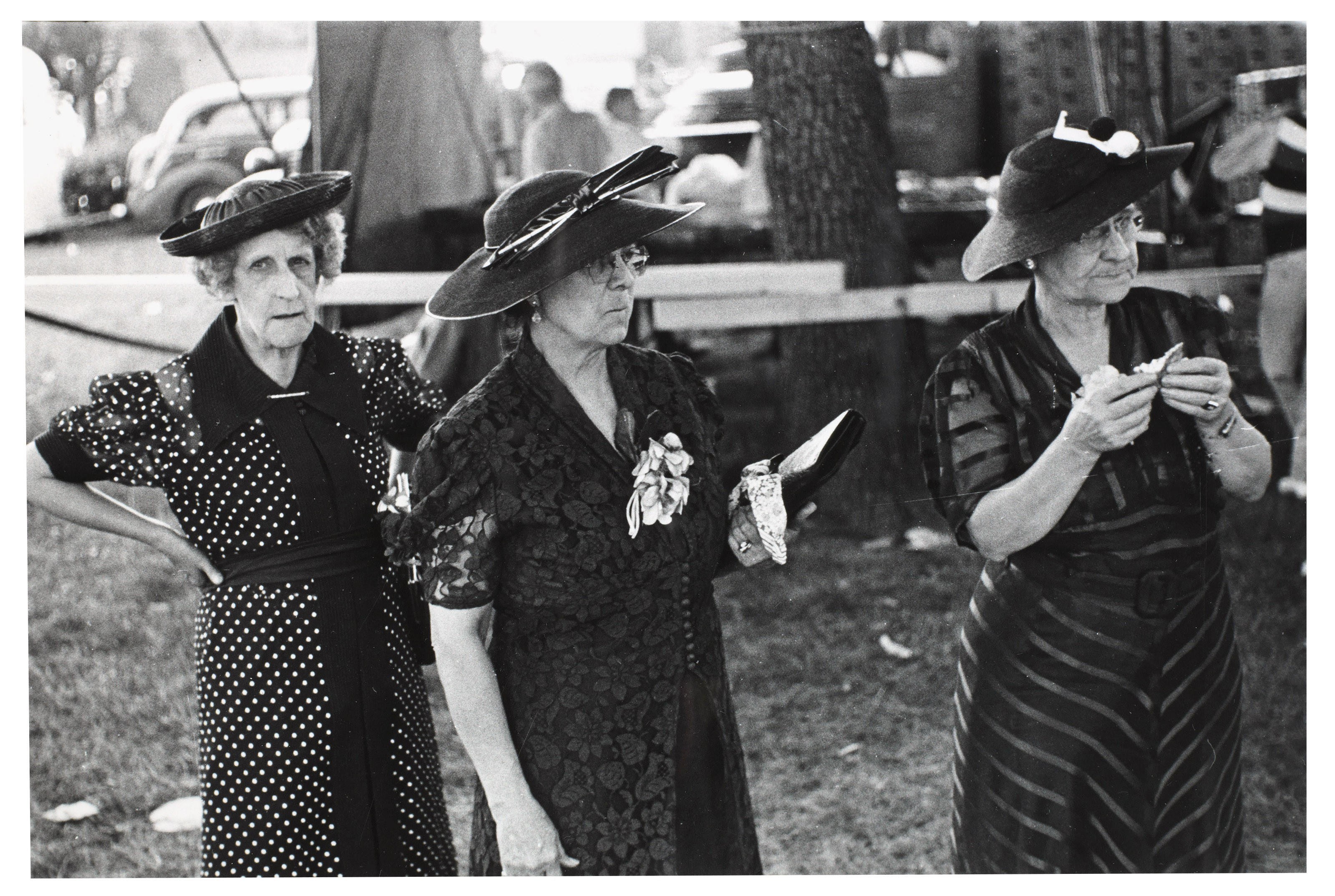 Catalog image of Side Show at the Ashville, Ohio July 4th Celebration, 1938