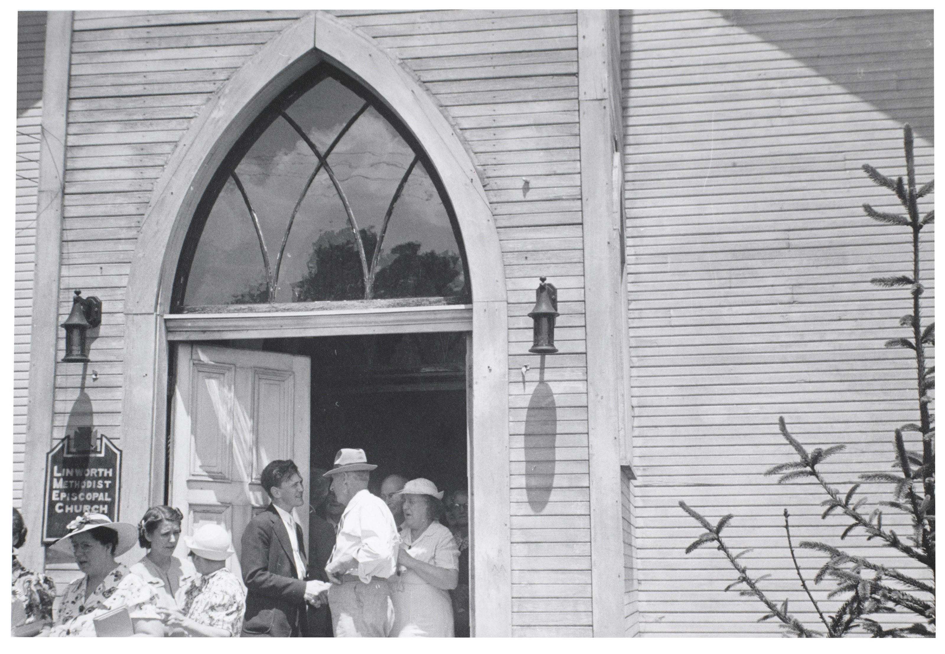 Catalog image of Sunday Morning in Linworth, Ohio, 1938