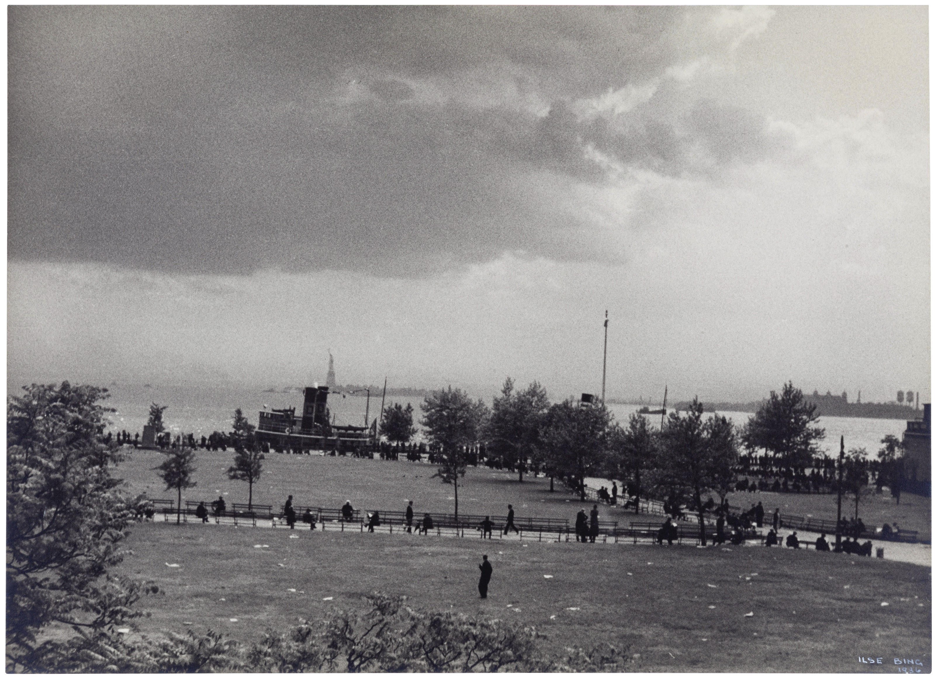 Catalog image of Battery Park, 1936