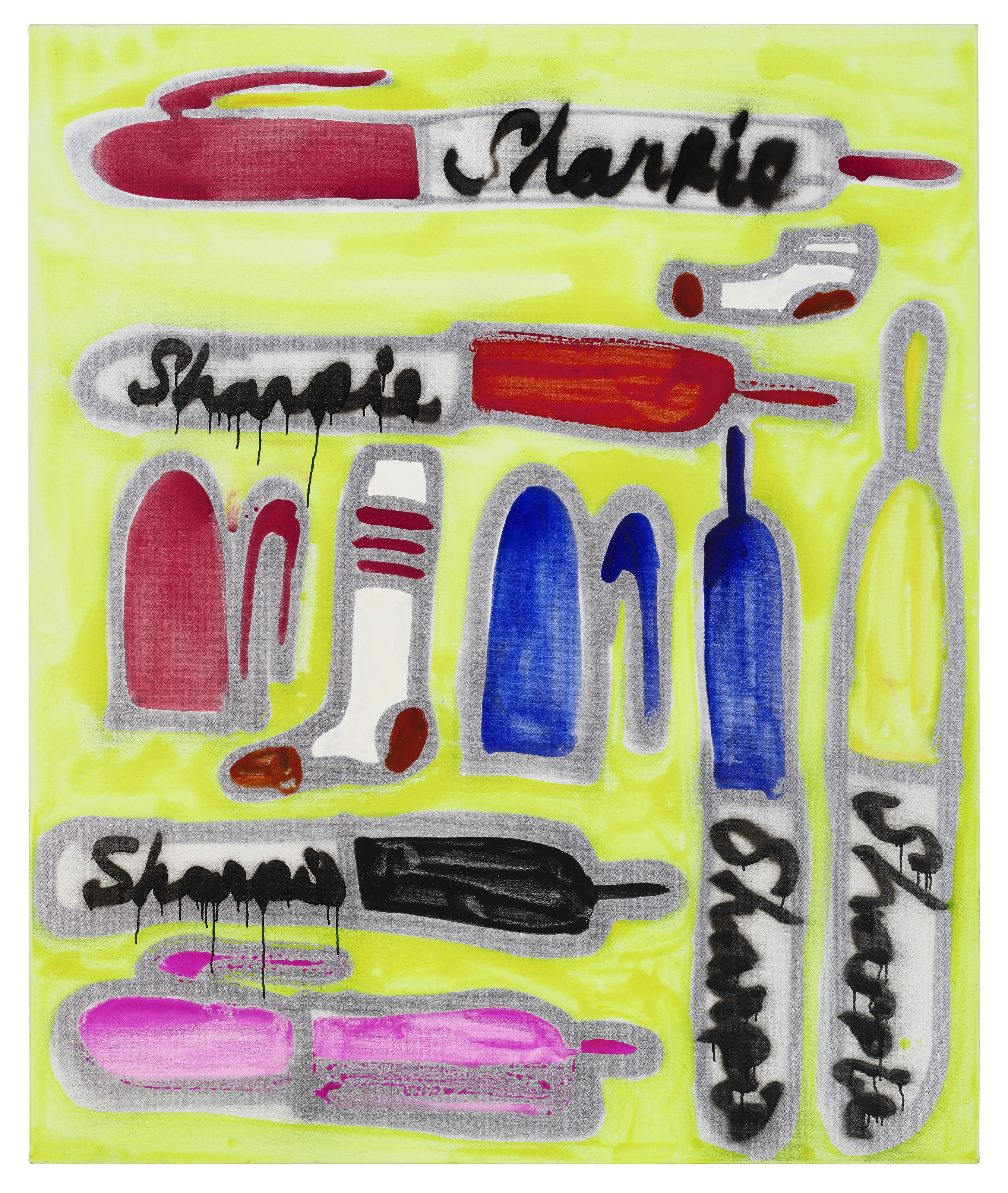 Sickboy　シルクスクリーンkaws barry mcgee zo bags BARRY MCGEE (B. 1966), [Untitled] | Christie's