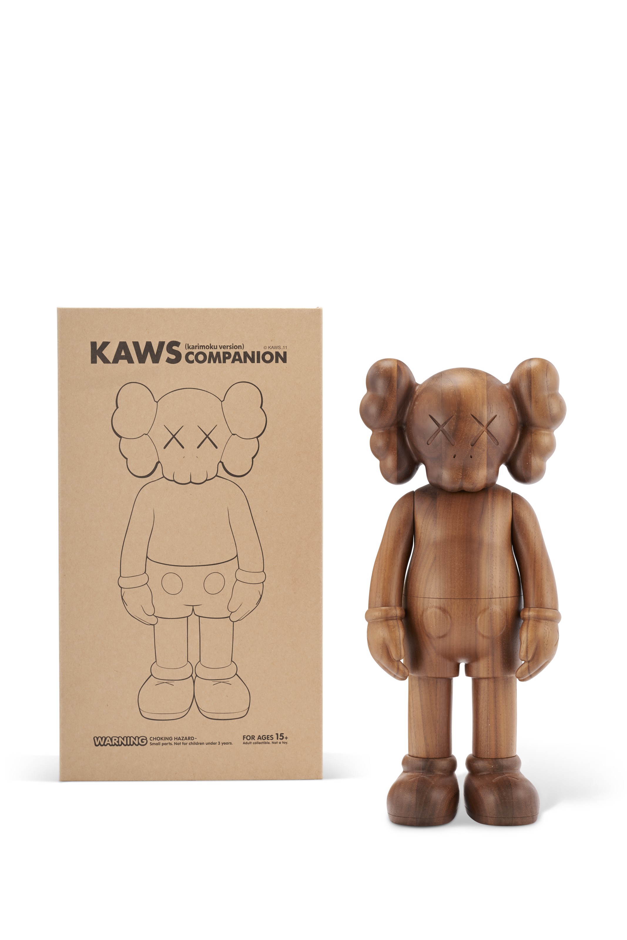 KAWS (B.1974), COMPANION (KARIMOKU VERSION) | Christie