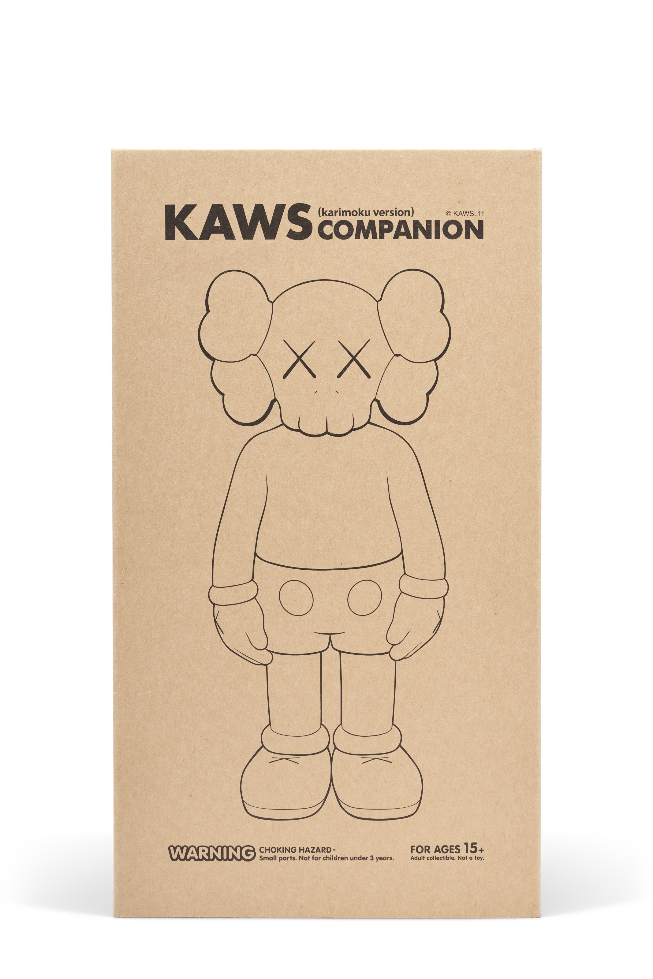 KAWS (B.1974), COMPANION (KARIMOKU VERSION) | Christie