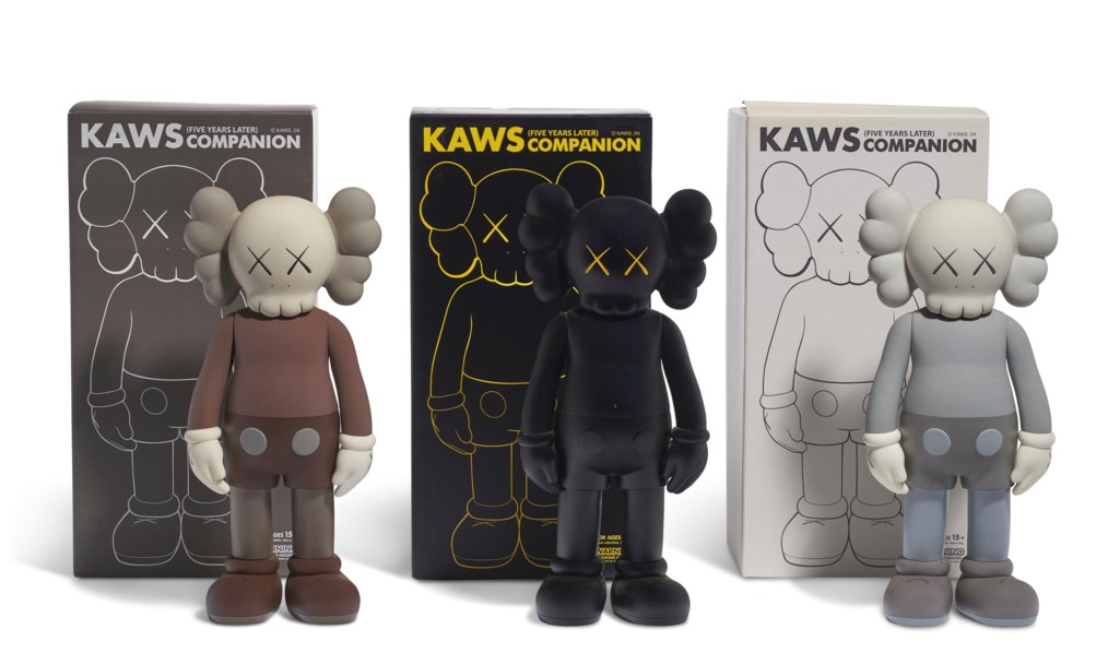 harga patung kaws original