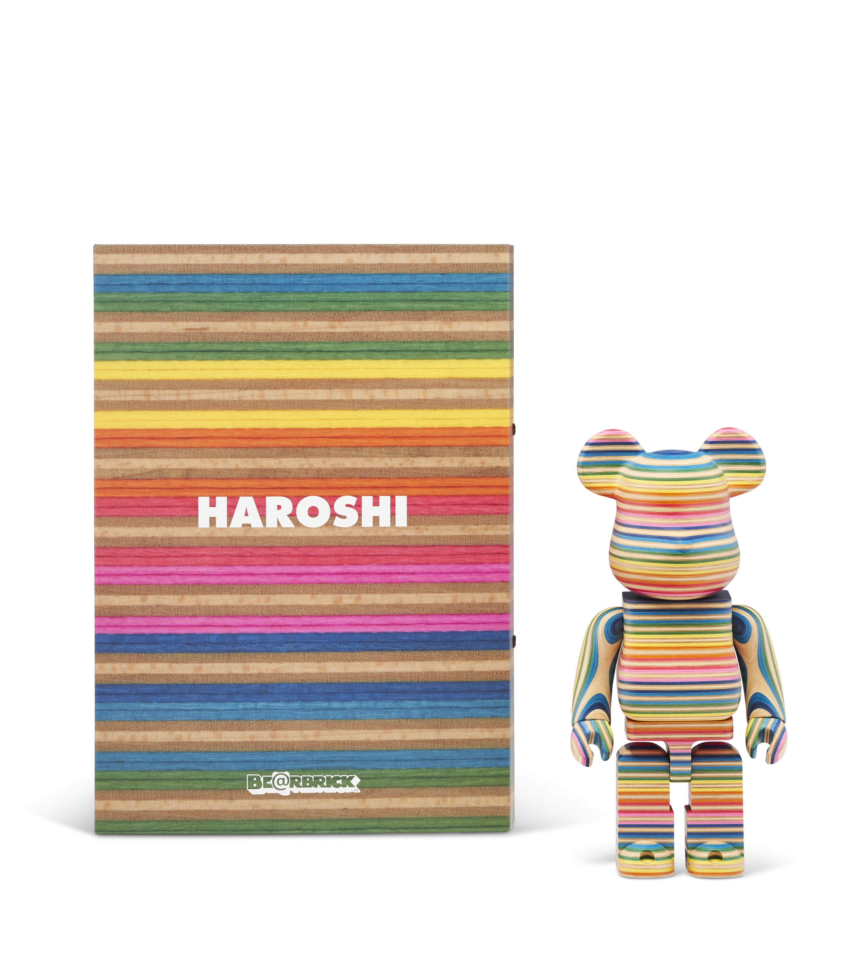 Haroshi bearbrick top