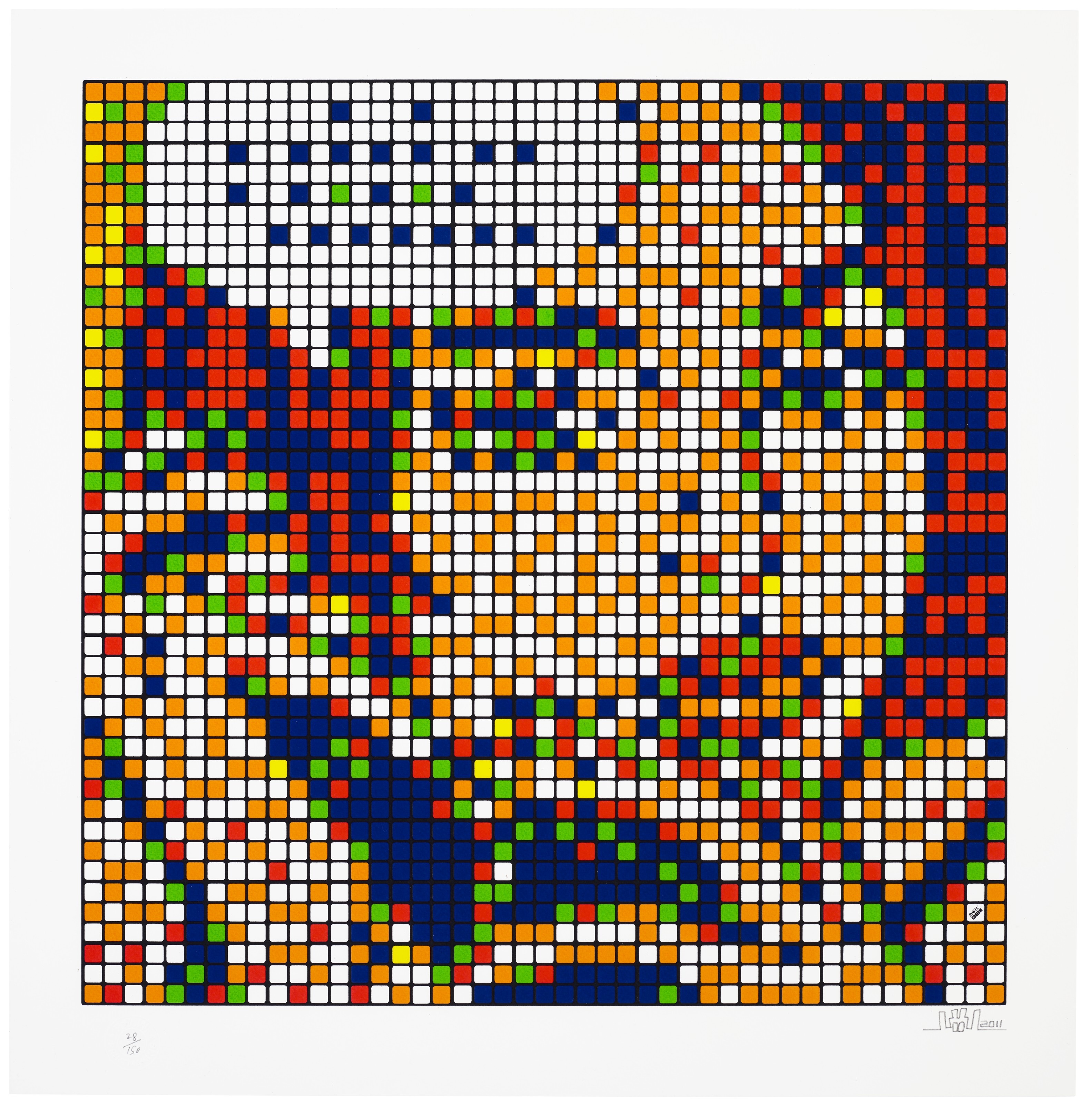 INVADER (B. 1969), Oh...Alright | Christie’s
