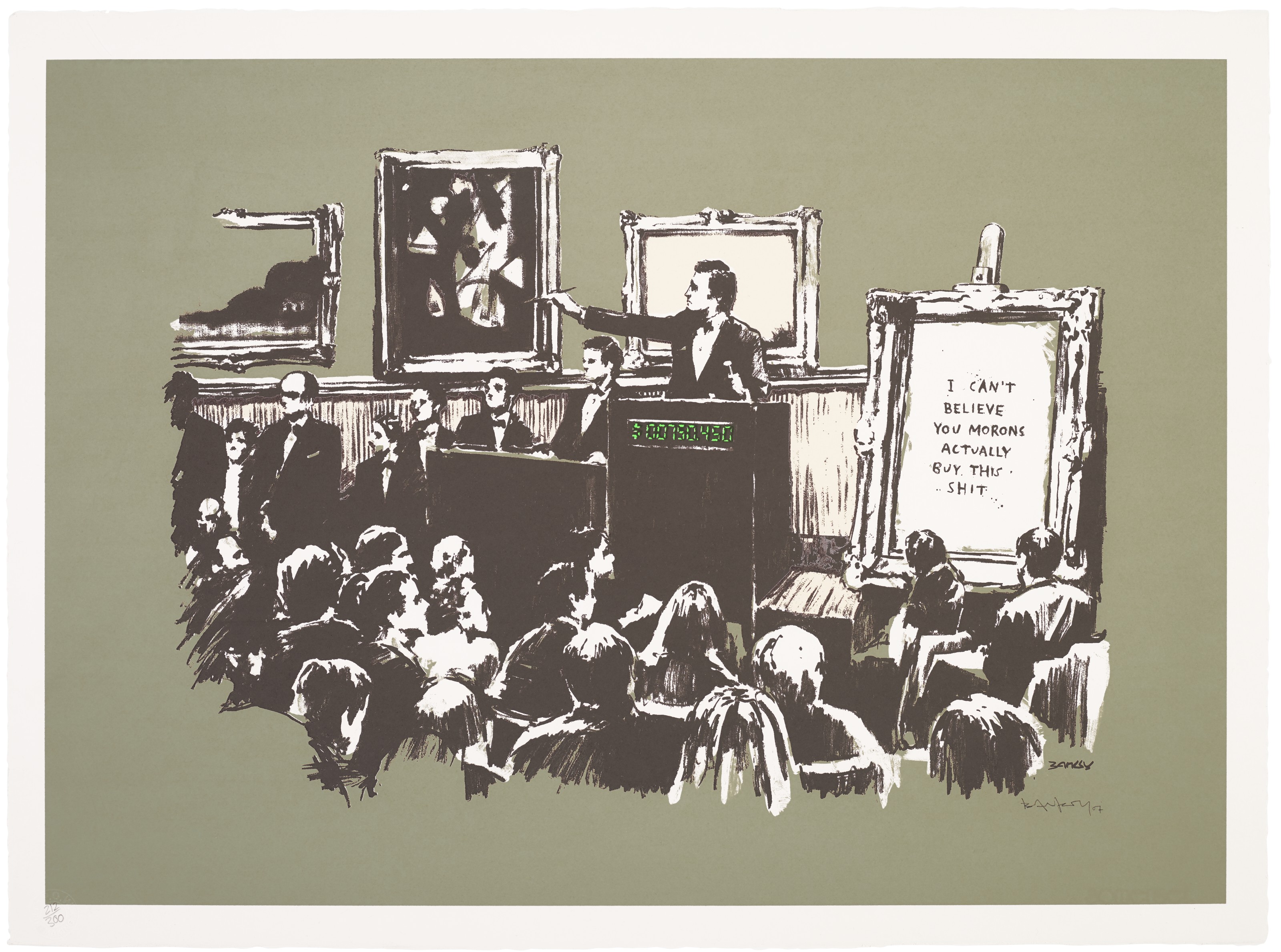 MICHAEL KAGAN (B. 1980), V as in Victor | Christie's