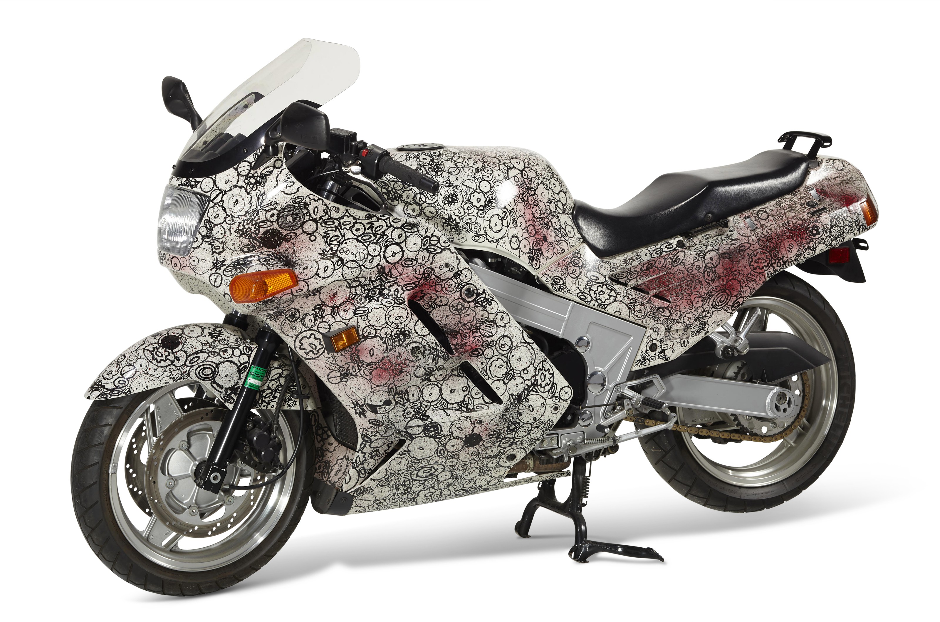 FUTURA 2000 (B. 1955), Kawasaki ZX-10 | Christie's