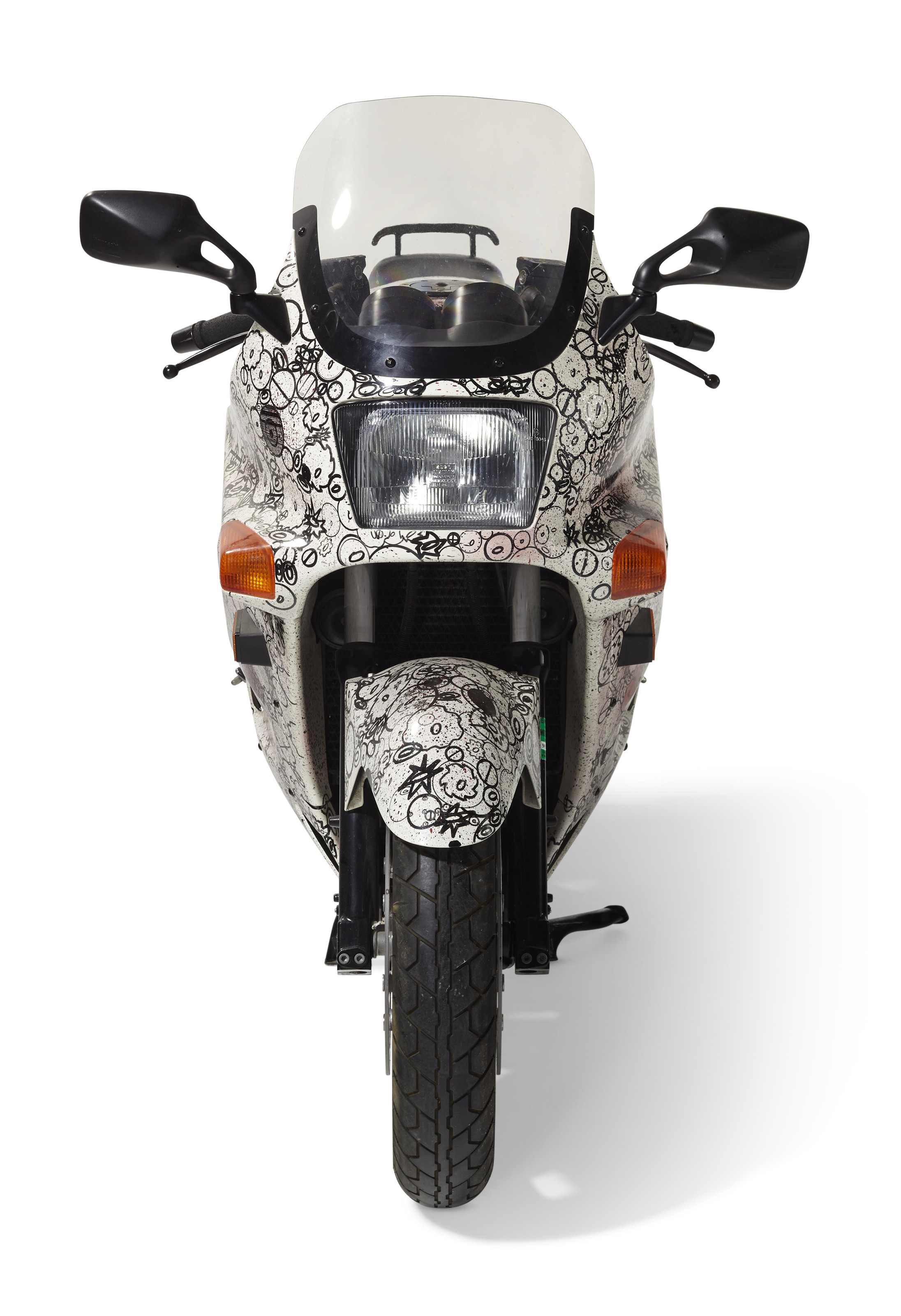 F FUTURA 2000 (B. 1955), Kawasaki ZX-10 | Christie's