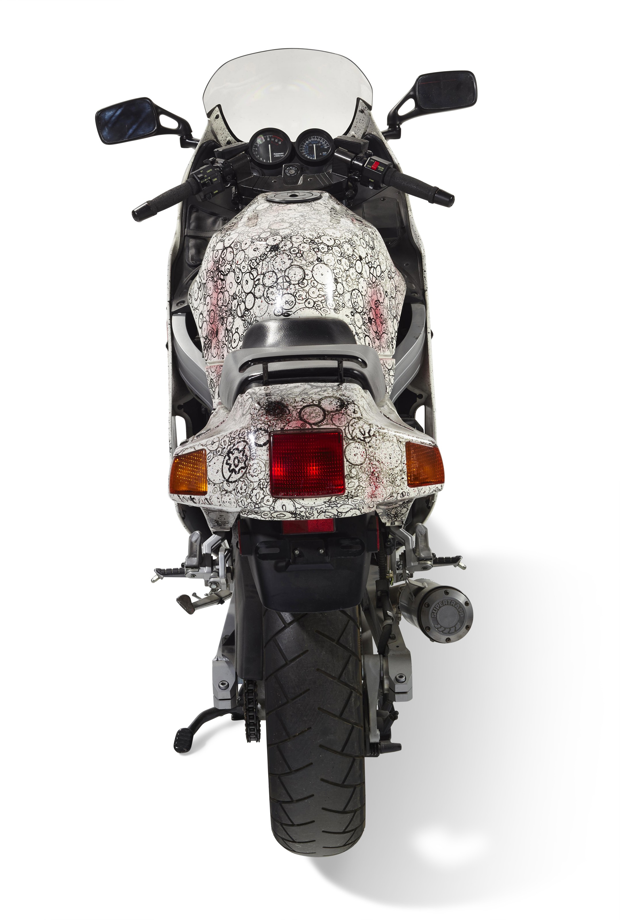 FUTURA 2000 (B. 1955), Kawasaki ZX-10 | Christie's