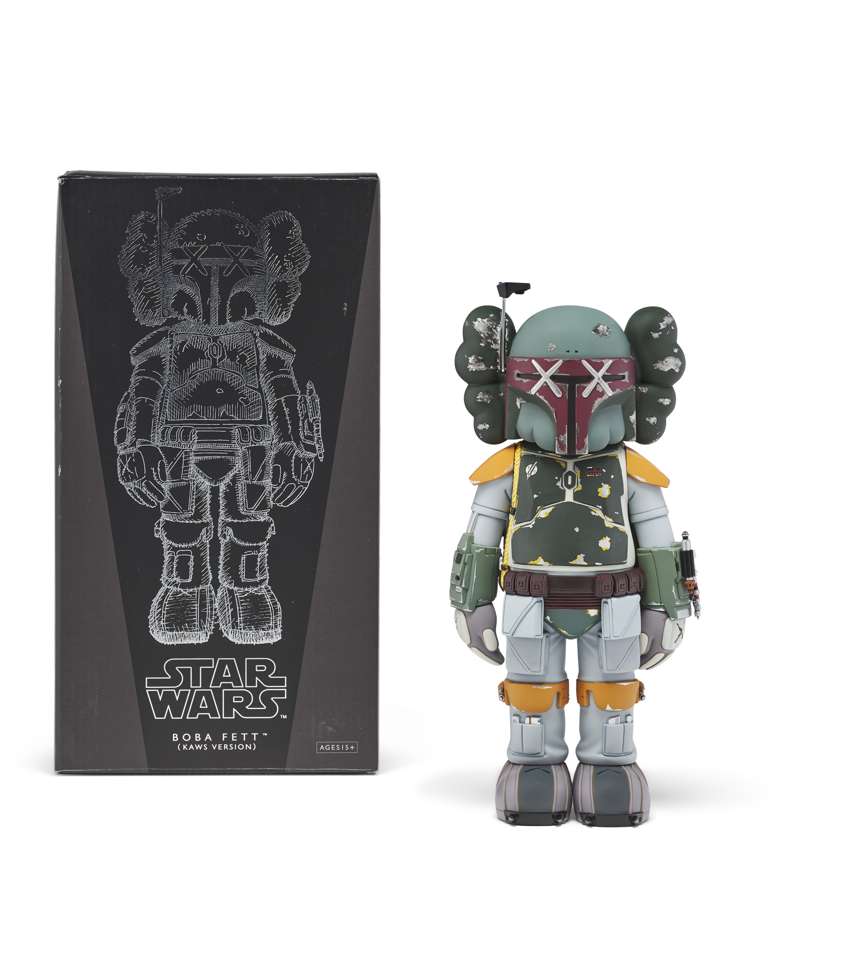 KAWS (B.1974), BOBA FETT | Christie's