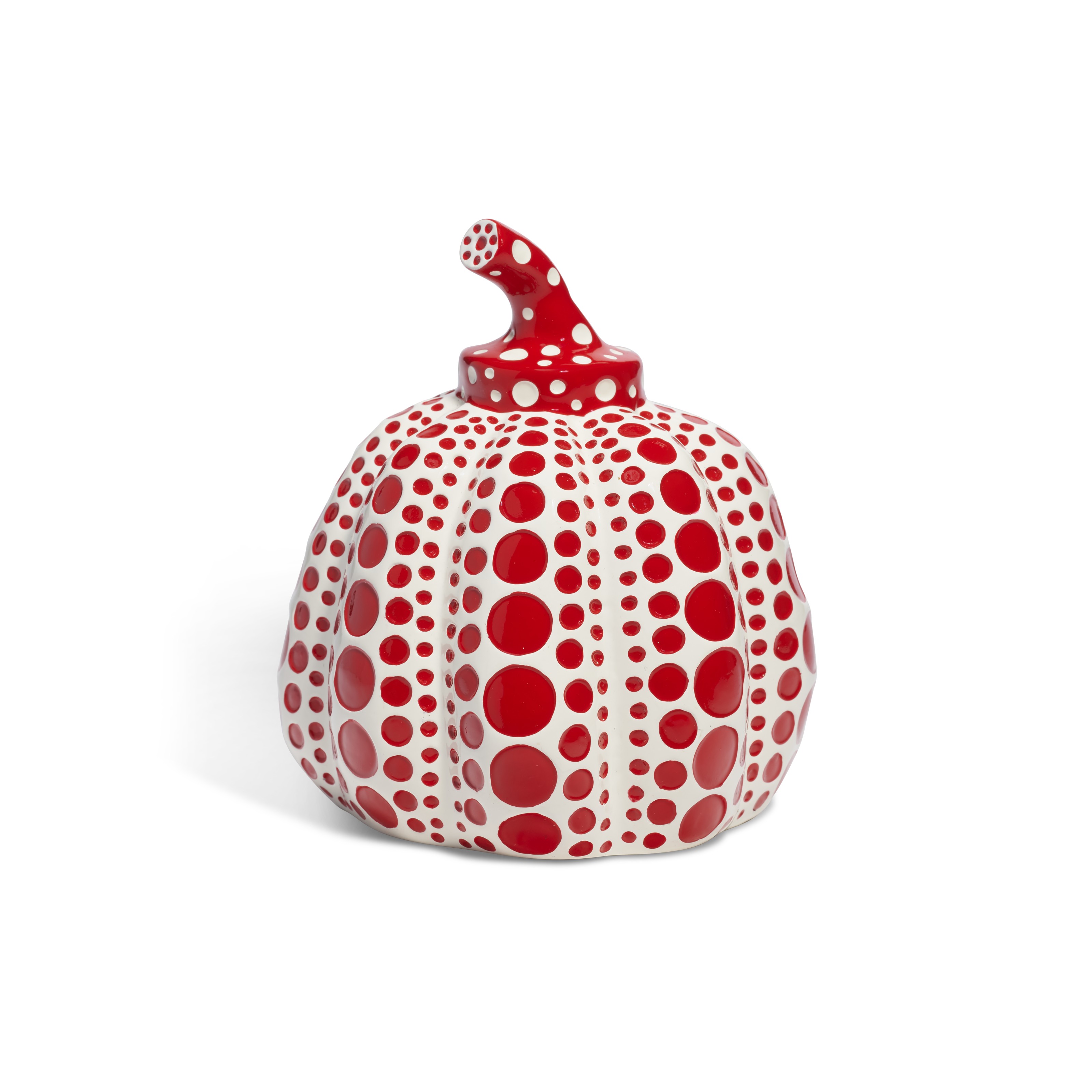 YAYOI KUSAMA (B. 1929), Yellow Pumpkin & Red Pumpkin | Christie's