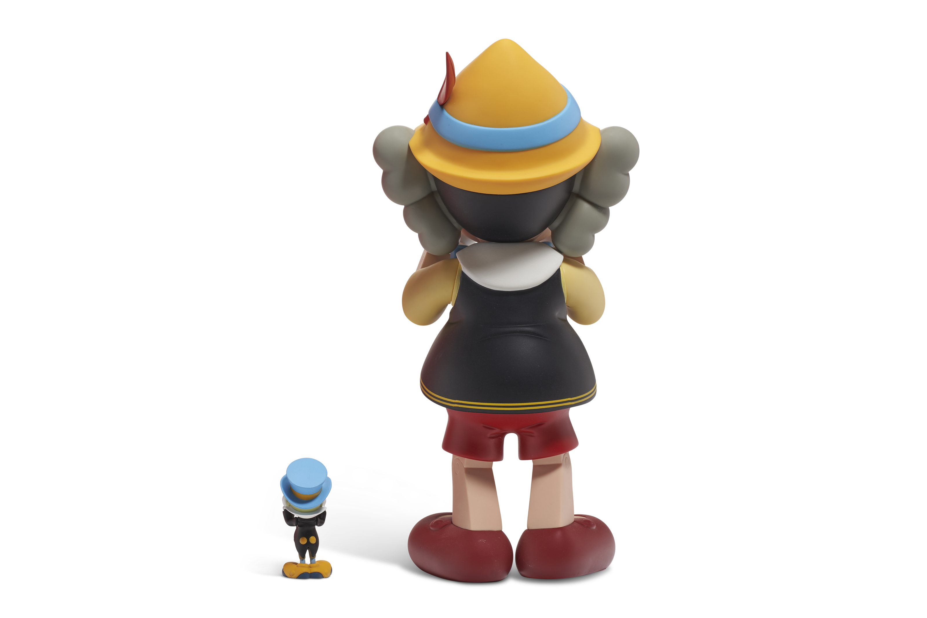KAWS (B.1974), PINOCCHIO & JIMINY CRICKET | Christie