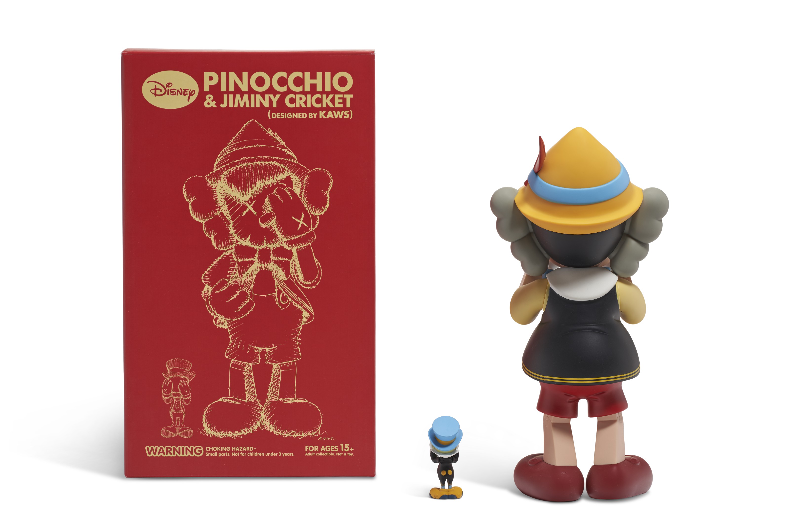 KAWS (B.1974), PINOCCHIO & JIMINY CRICKET | Christie's