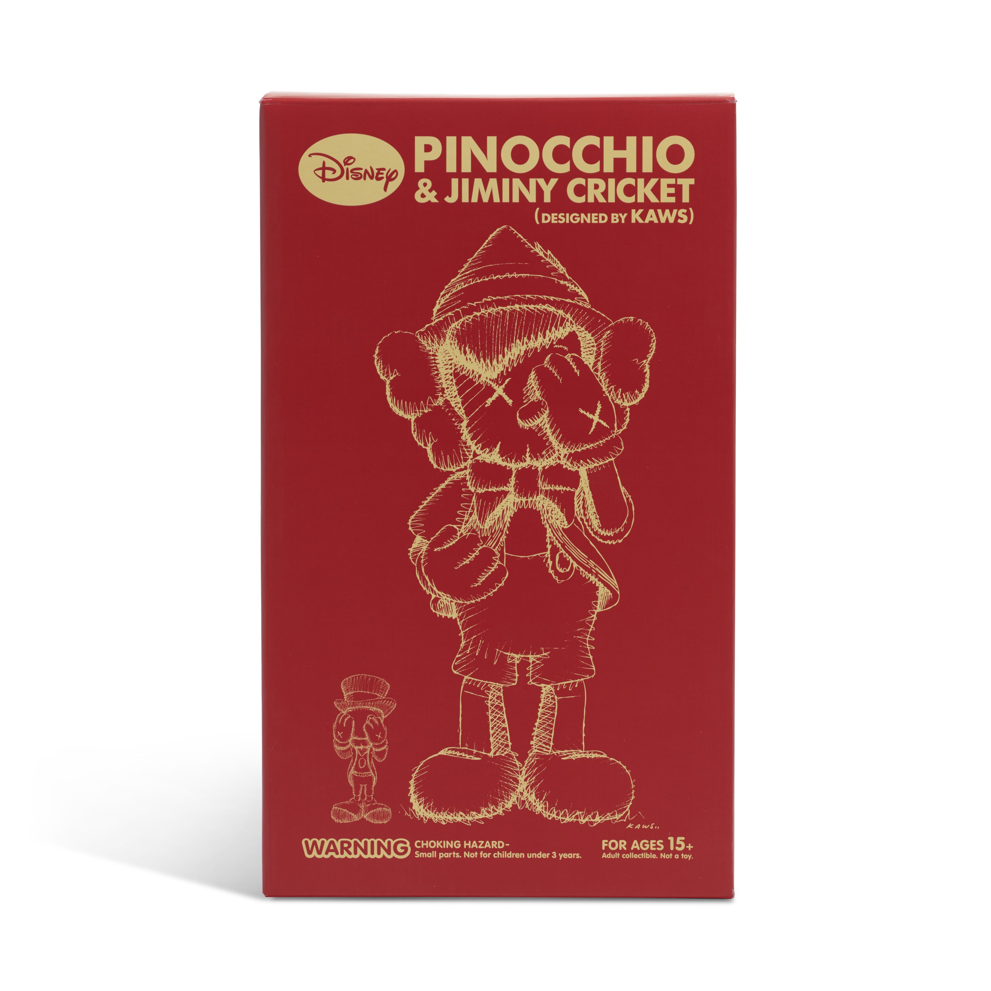 KAWS (B.1974), PINOCCHIO & JIMINY CRICKET | Christie's