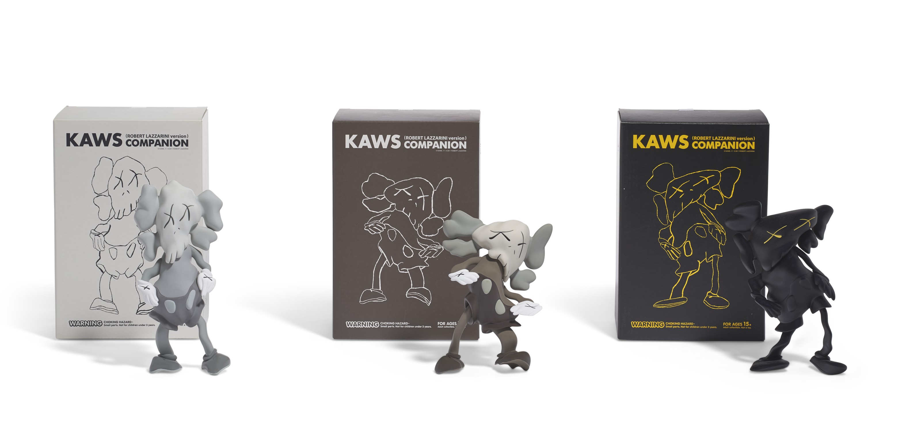 KAWS x ROBERT LAZZARINI (B.1974 and 1965), COMPANION (ROBERT