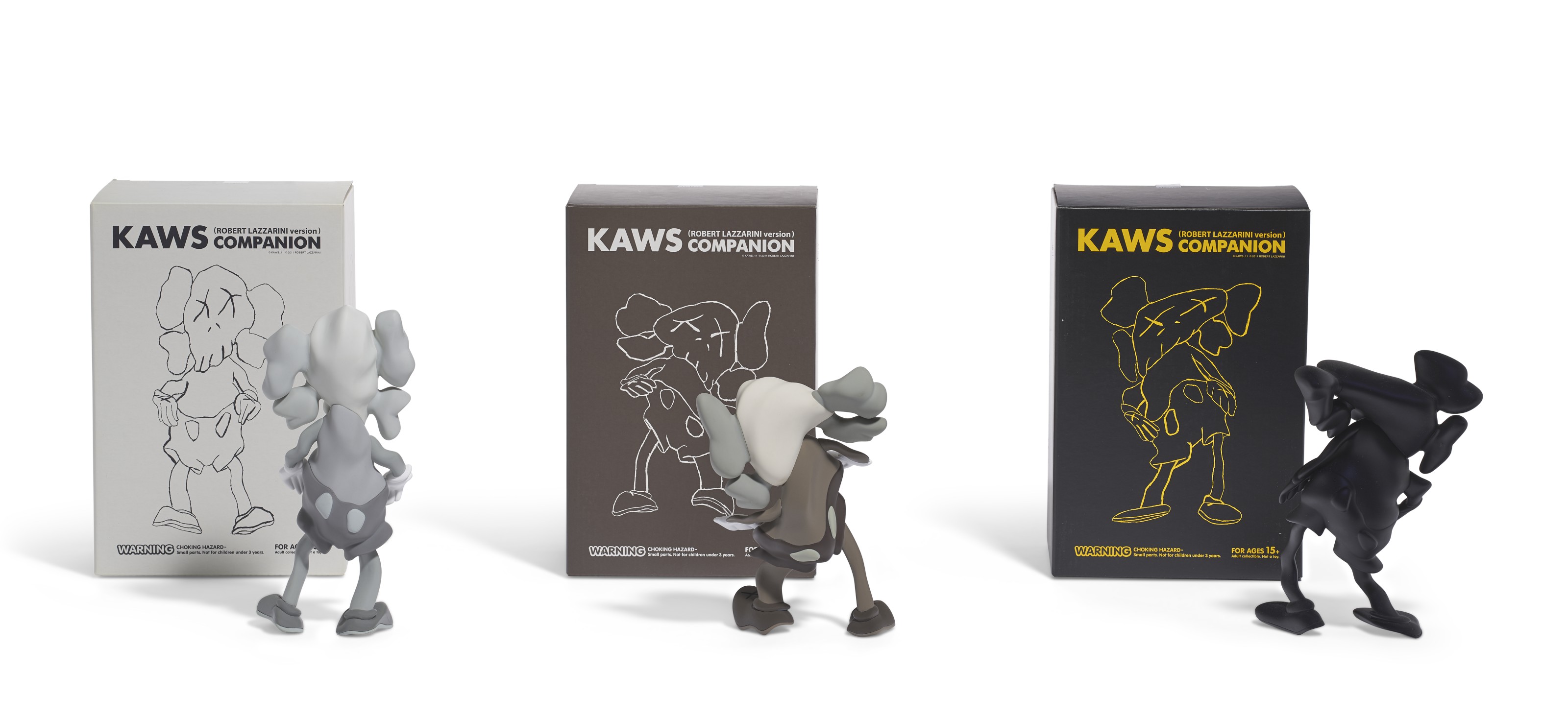 KAWS x ROBERT LAZZARINI (B.1974 and 1965), COMPANION (ROBERT 