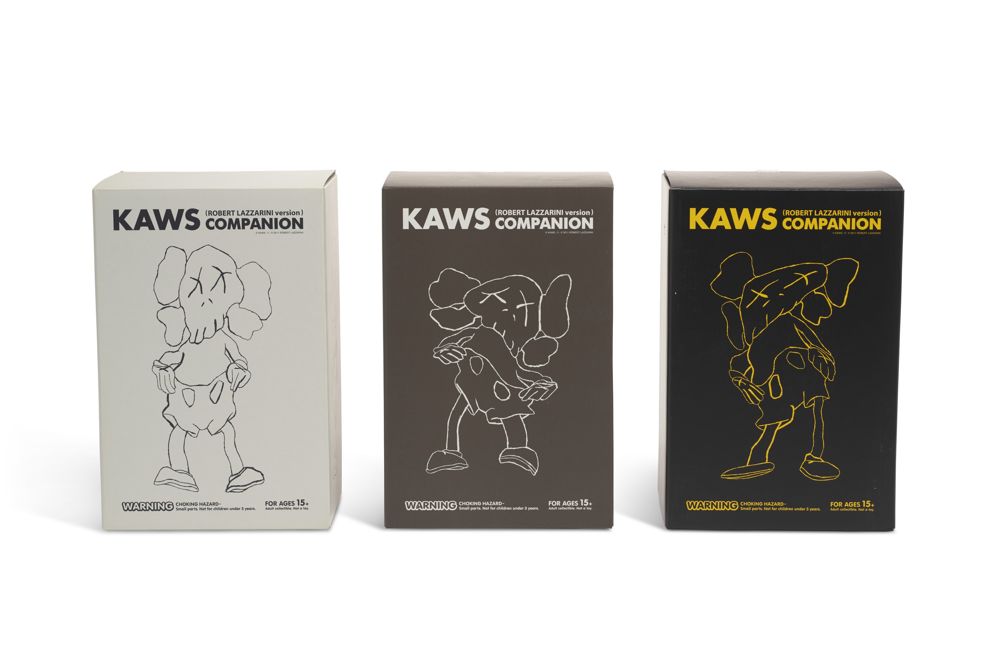 KAWS x ROBERT LAZZARINI (B.1974 and 1965), COMPANION (ROBERT 