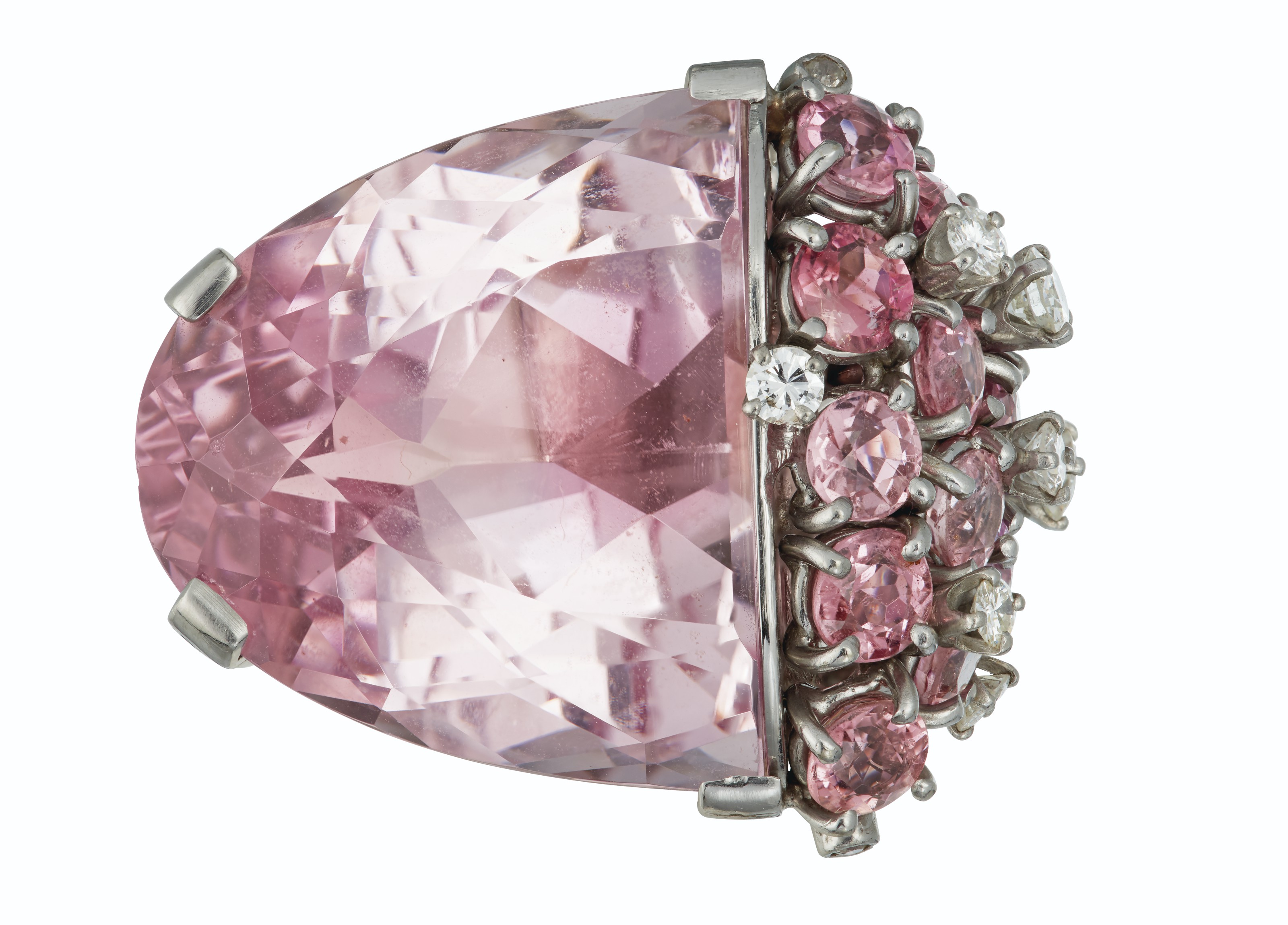 SET OF KUNZITE JEWELRY, SEAMAN SCHEPPS AND KUNZITE RING Christie's