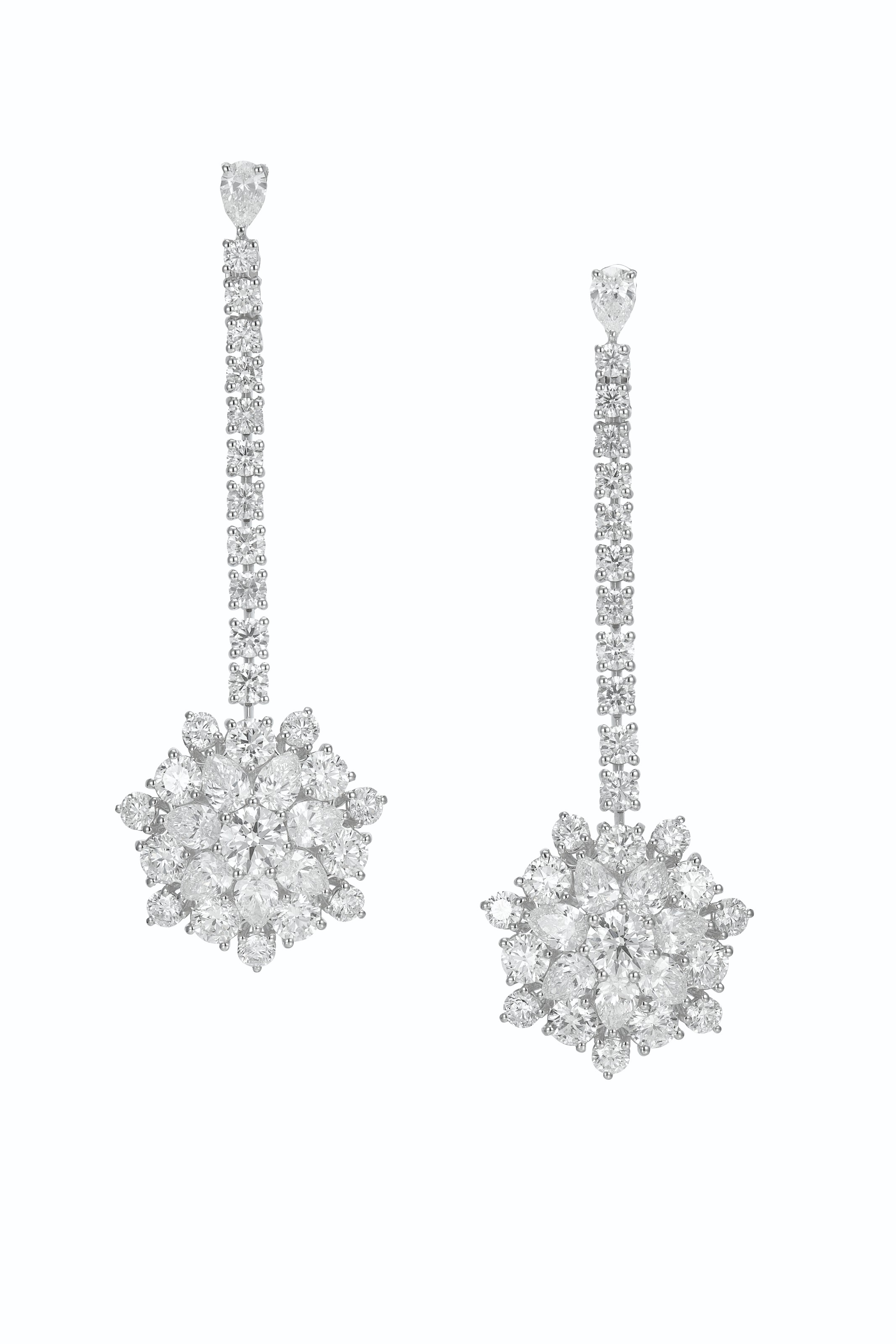 DIAMOND EARRINGS, GRAFF Christie's