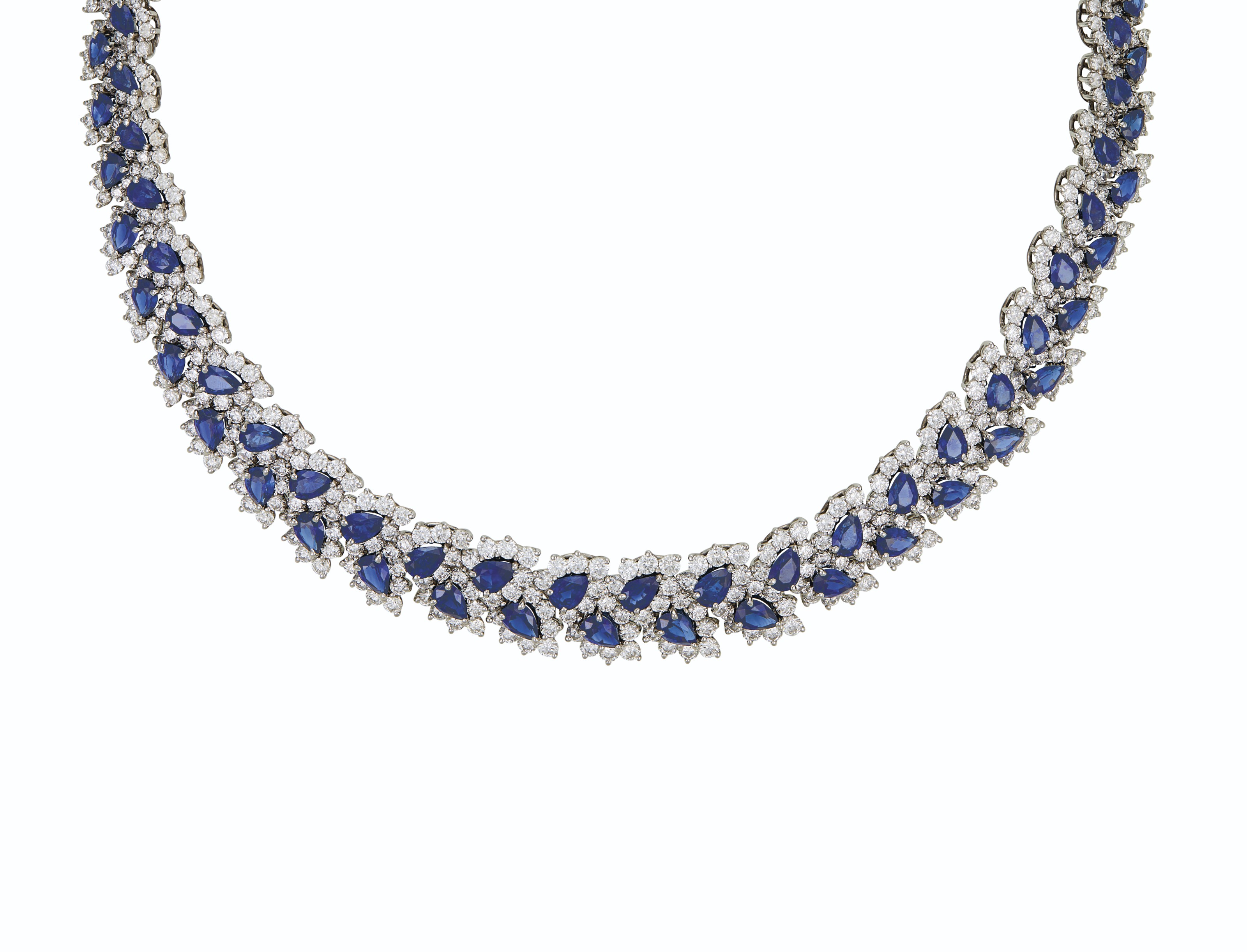 sapphire necklace tiffany